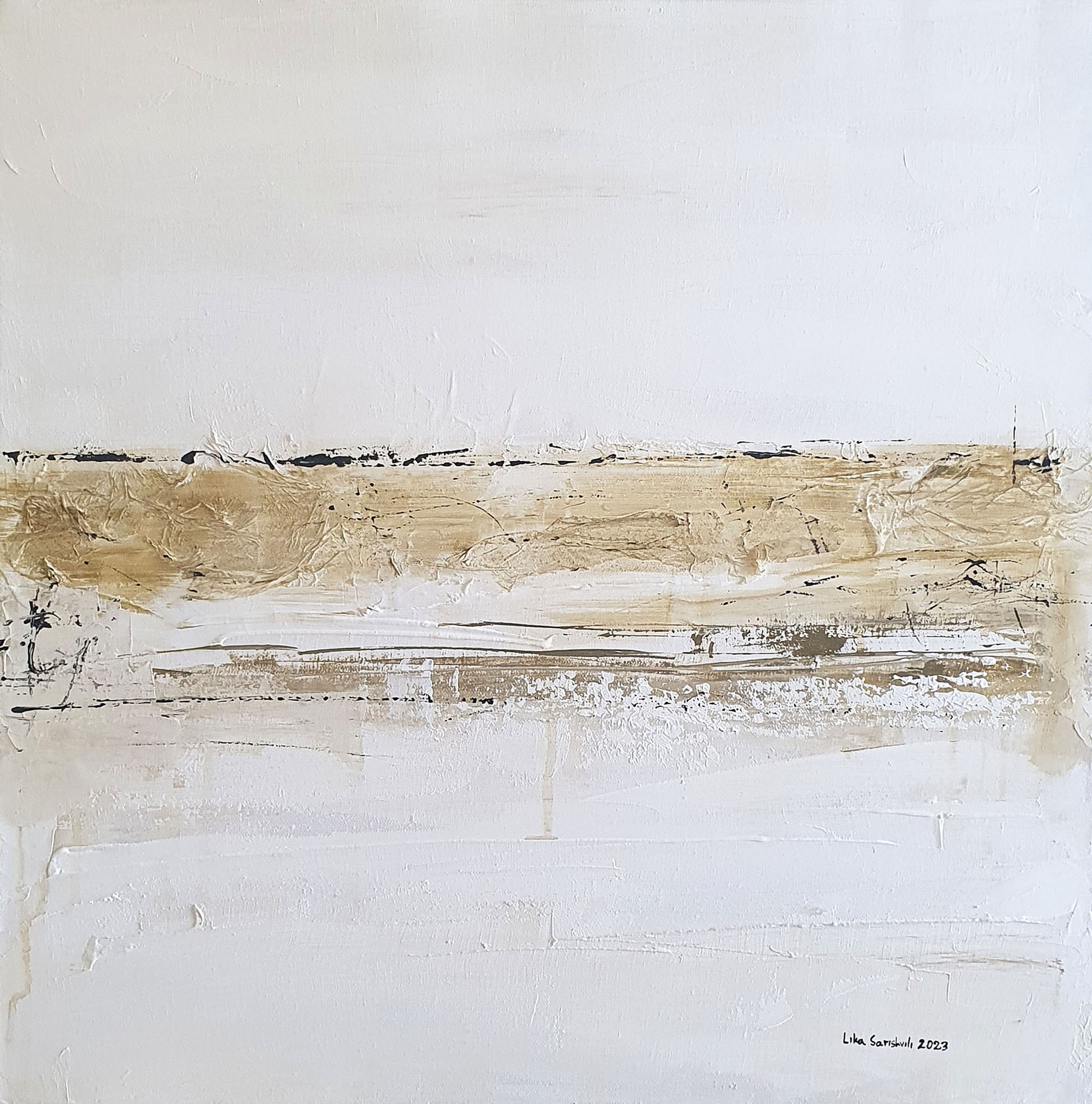 Lika Sarishvili, Abstraction 4 Lika Sarishvili, Abstraction 4