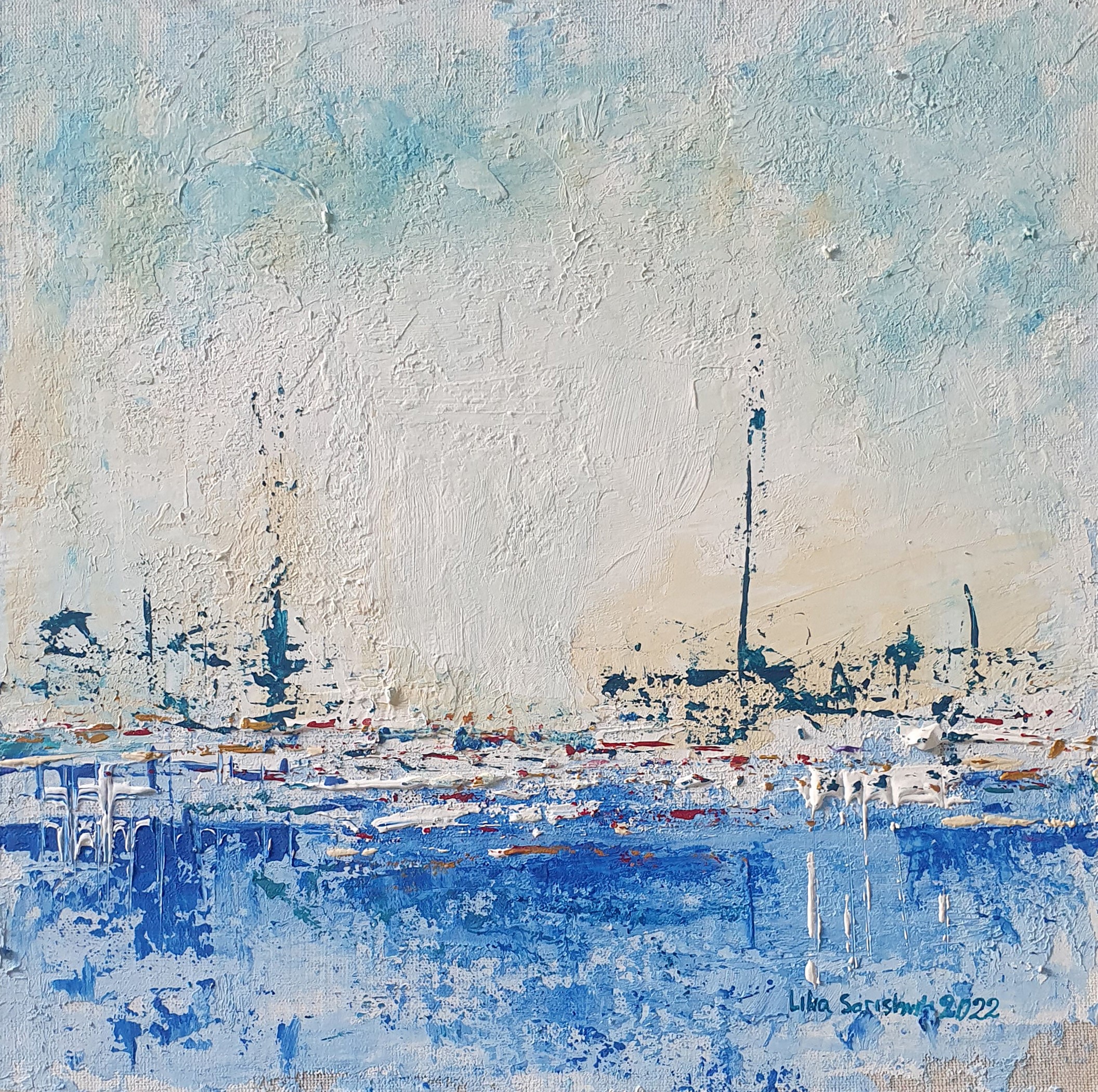 Lika Sarishvili, Emotion Of The Sea Lika Sarishvili, Emotion Of The Sea