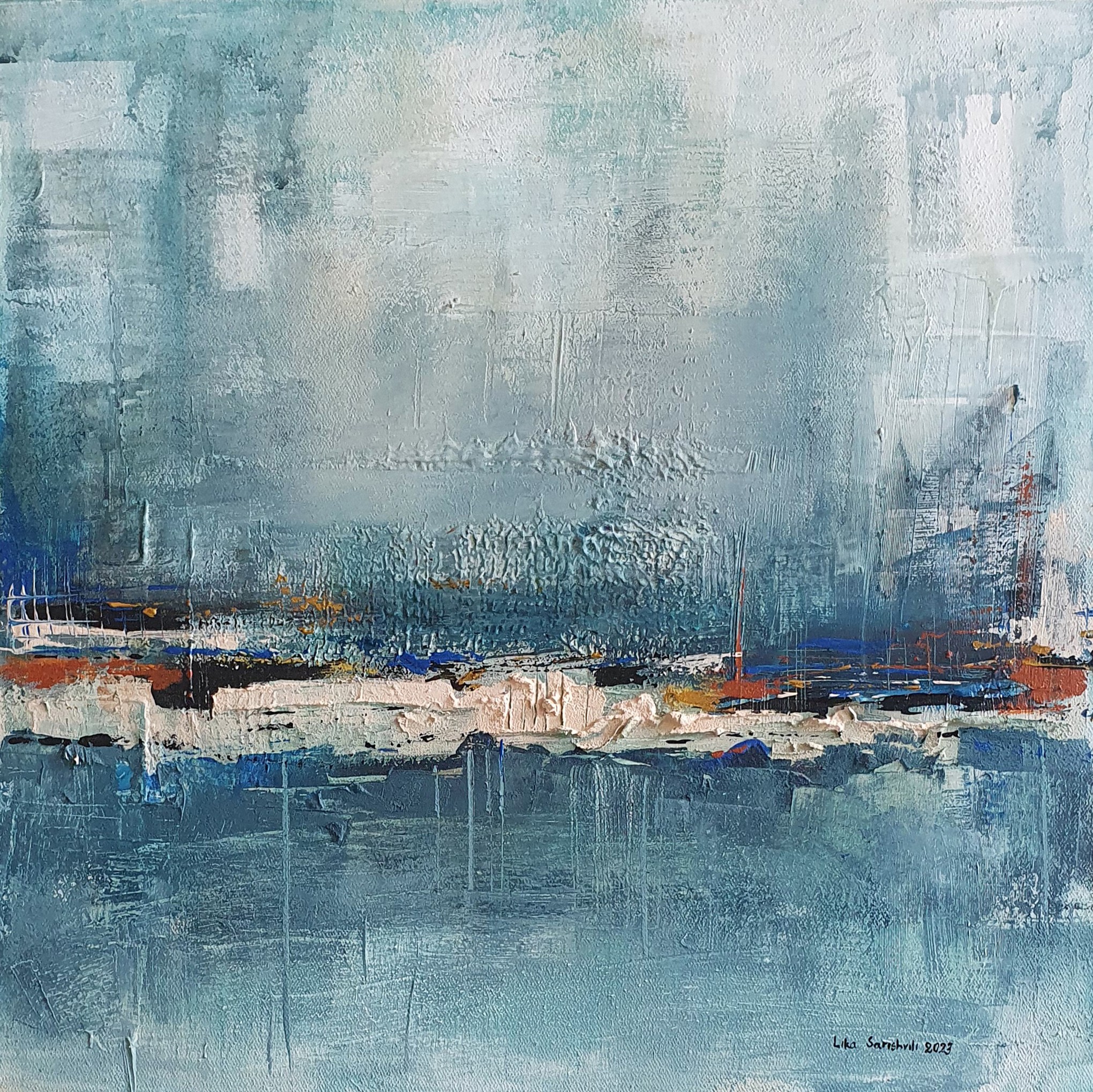 Lika Sarishvili, Abstraction 5 Lika Sarishvili, Abstraction 5