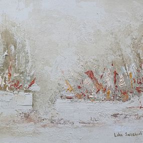 Gemälde, The Garden of Dreams, Lika Sarishvili