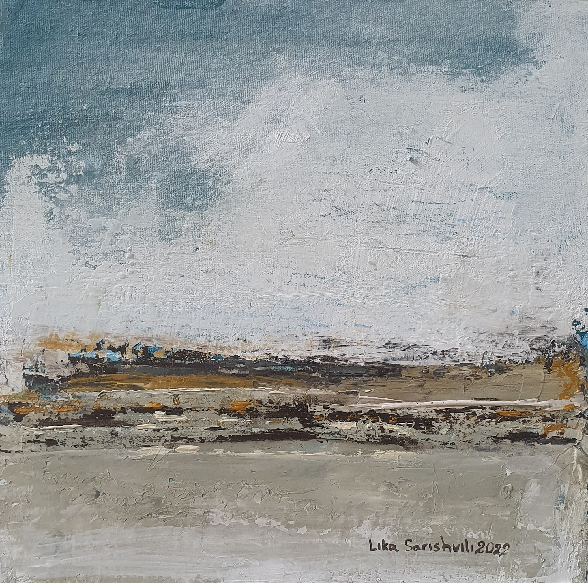 Lika Sarishvili, Landscape Lika Sarishvili, Landscape