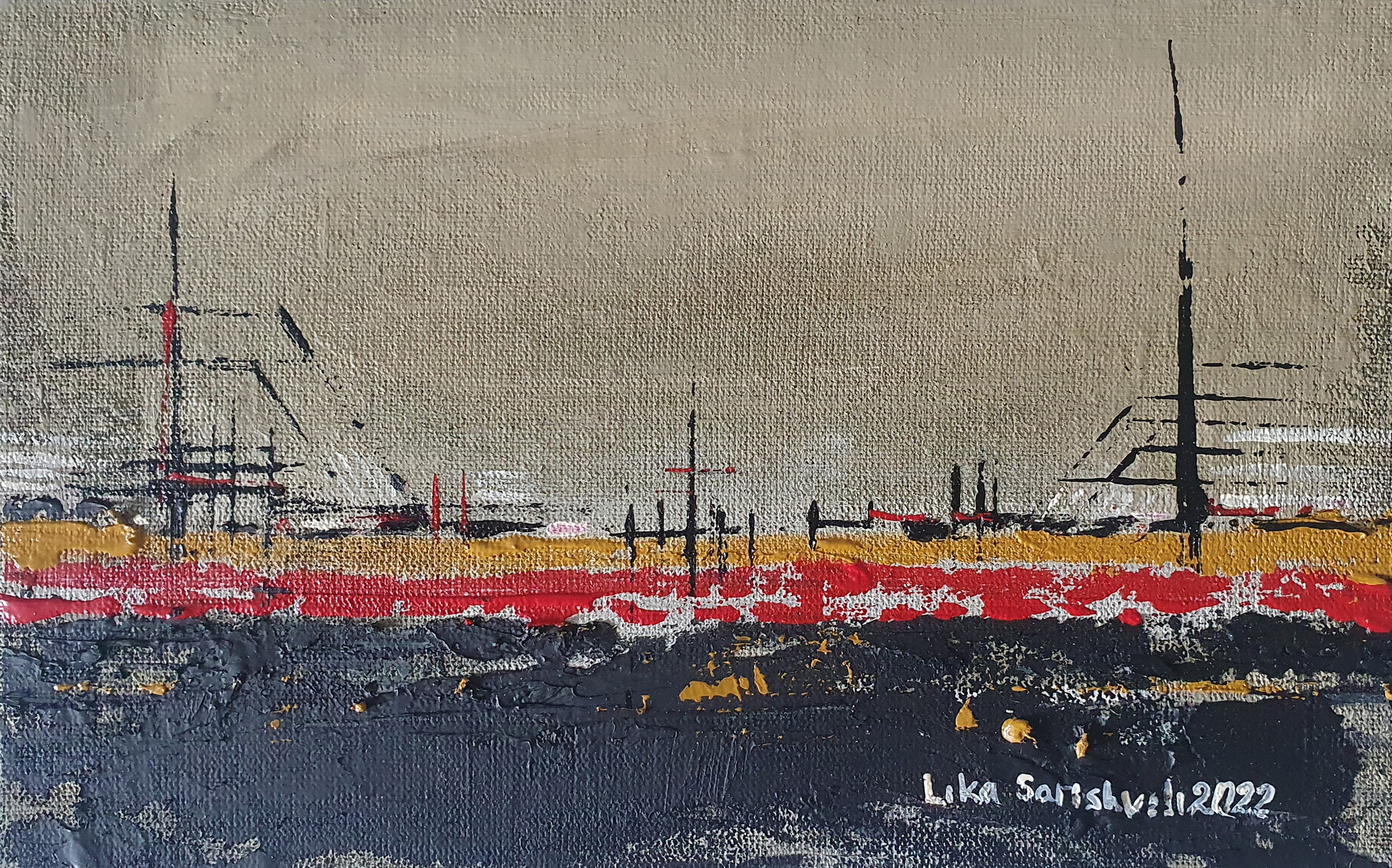 Lika Sarishvili, Sails Lika Sarishvili, Sails