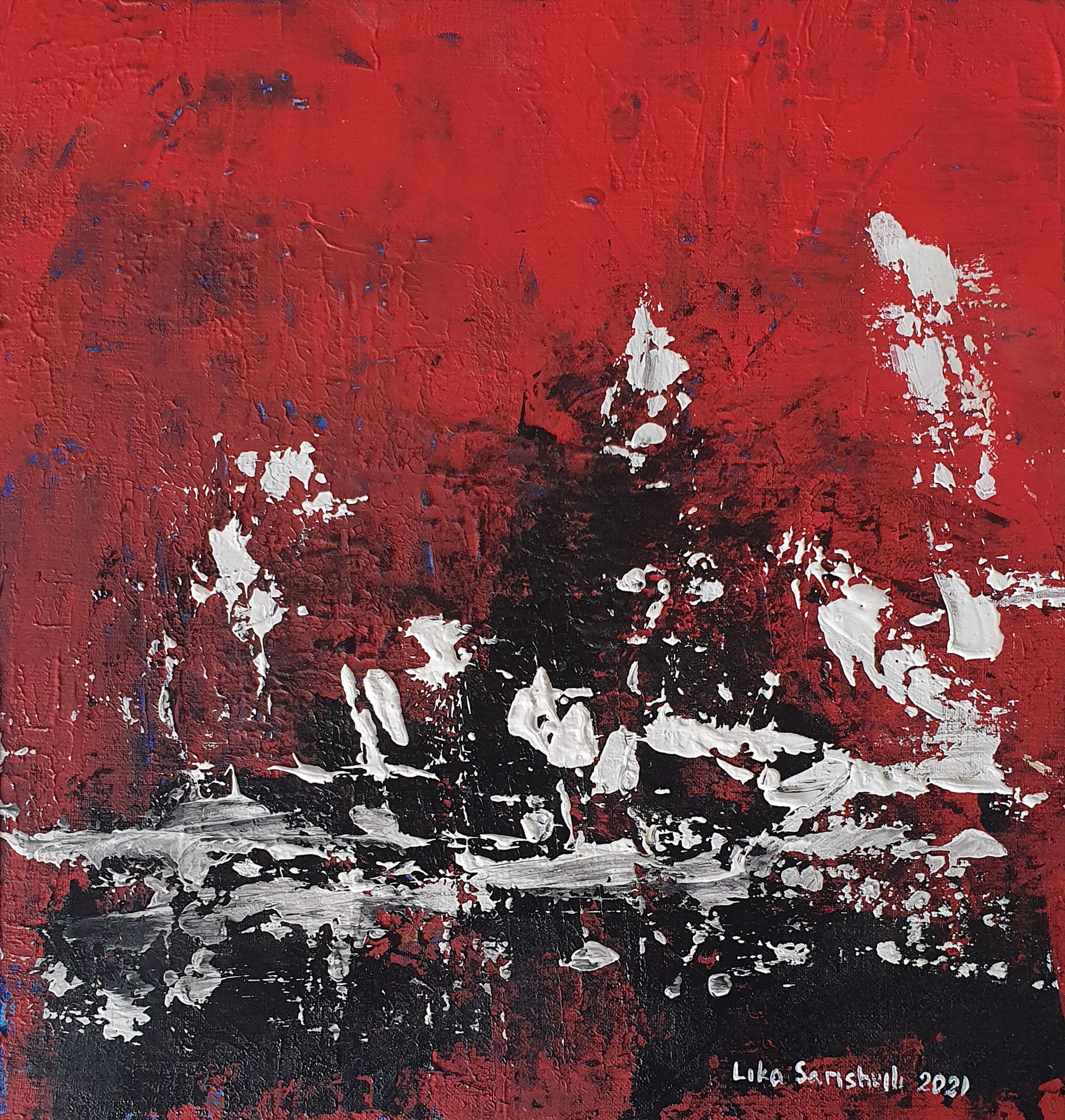 Lika Sarishvili, Landscape 2 Lika Sarishvili, Landscape 2