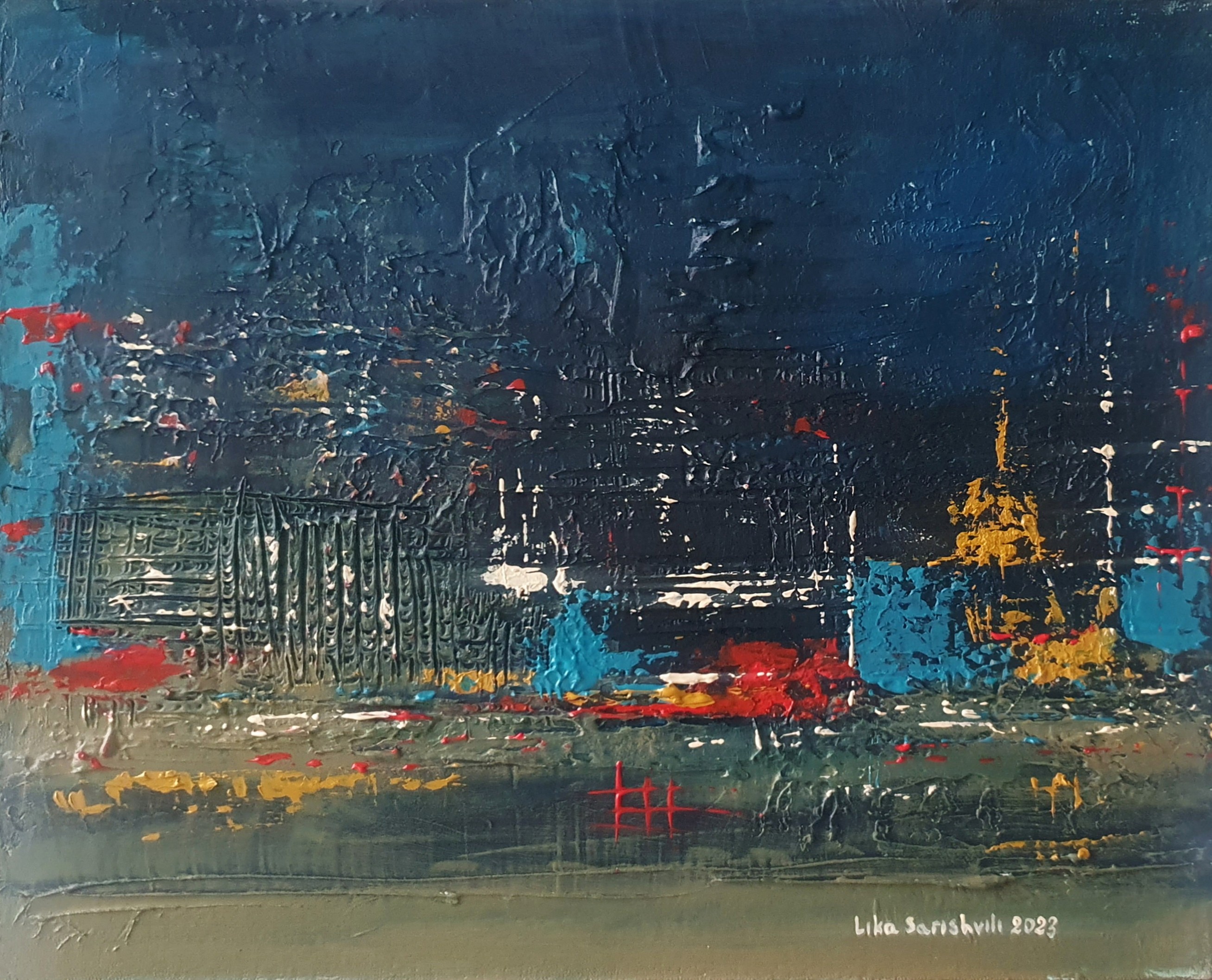 Lika Sarishvili, Night Dream Lika Sarishvili, Night Dream