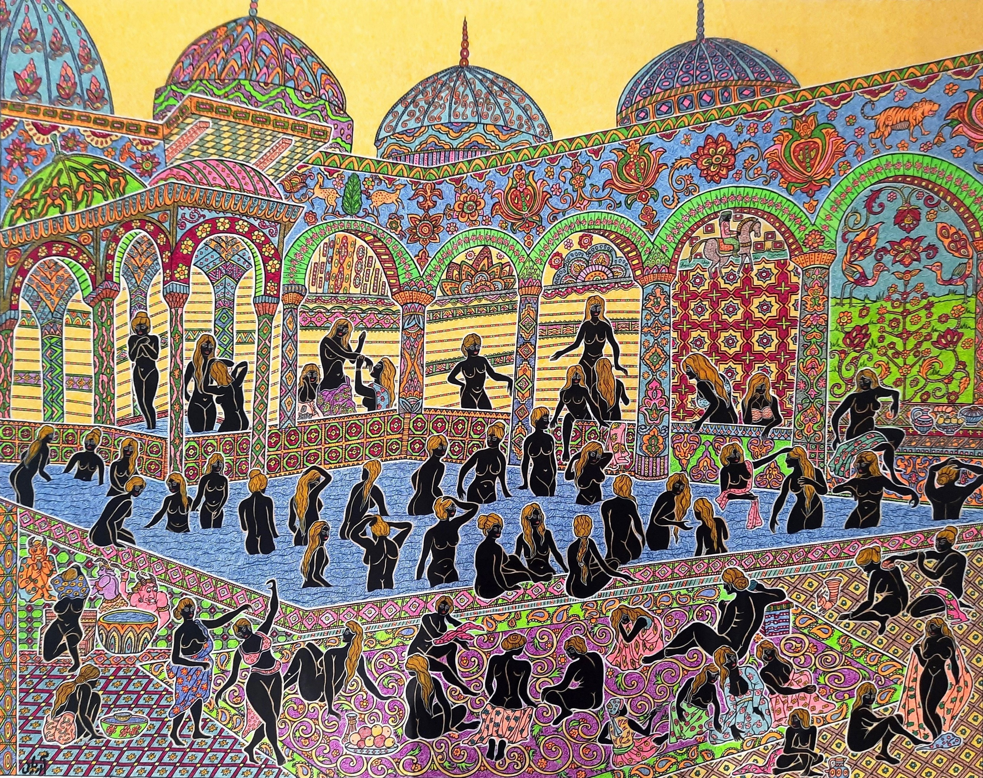 Mohammad Ariyaei, Garden of angels Mohammad Ariyaei, Garden of angels