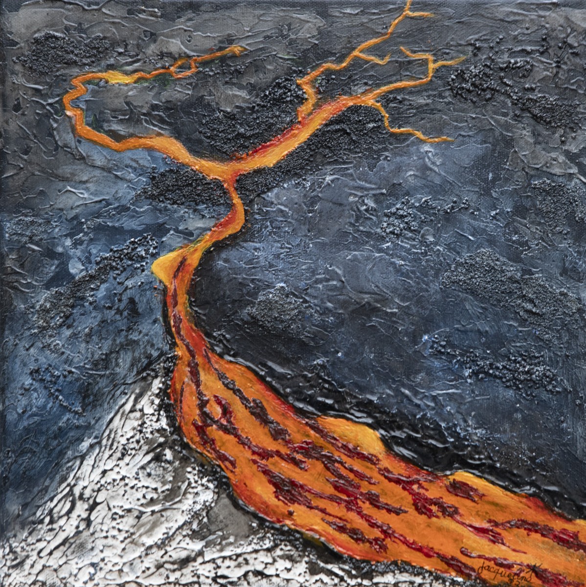 Jacqueline Chatelain, Volcan n°3 Jacqueline Chatelain, Volcan n°3