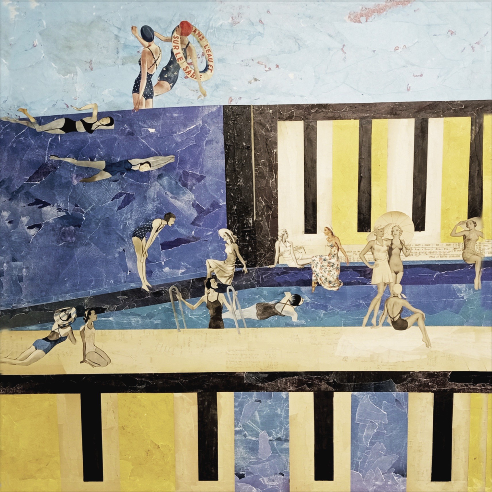 Aurélie Dussossoy, Bain de soleil Aurélie Dussossoy, Bain de soleil