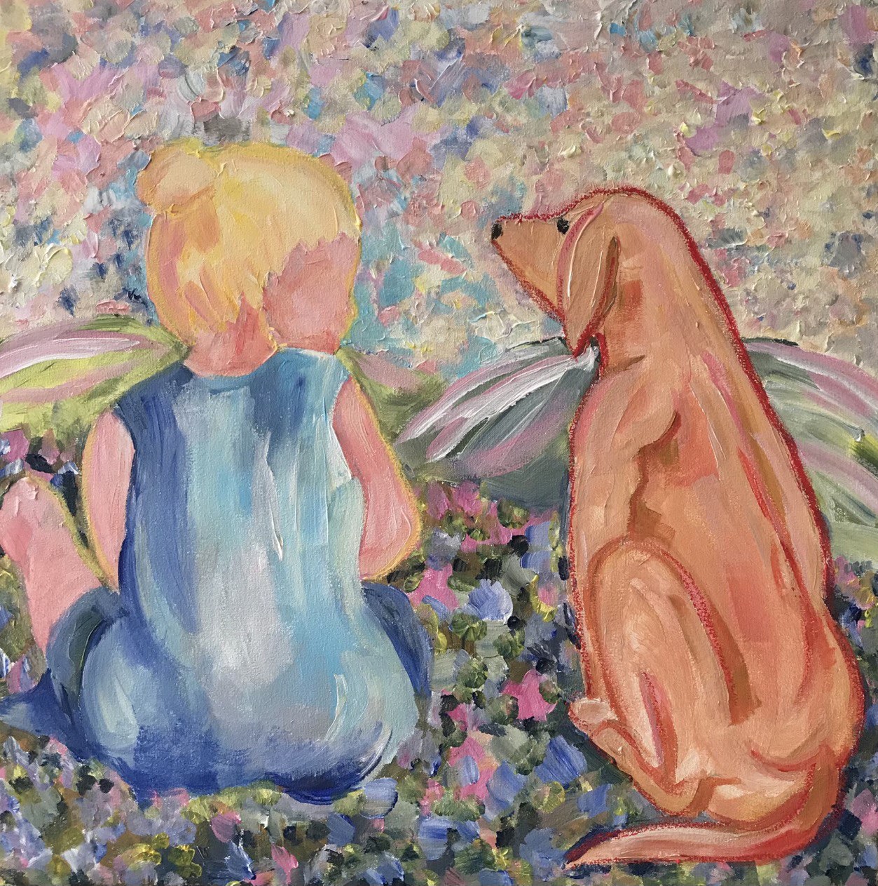 Tetiana Pchelnykova, Friends, Gardens of Resilience series Tetiana Pchelnykova, Friends, Gardens of Resilience series