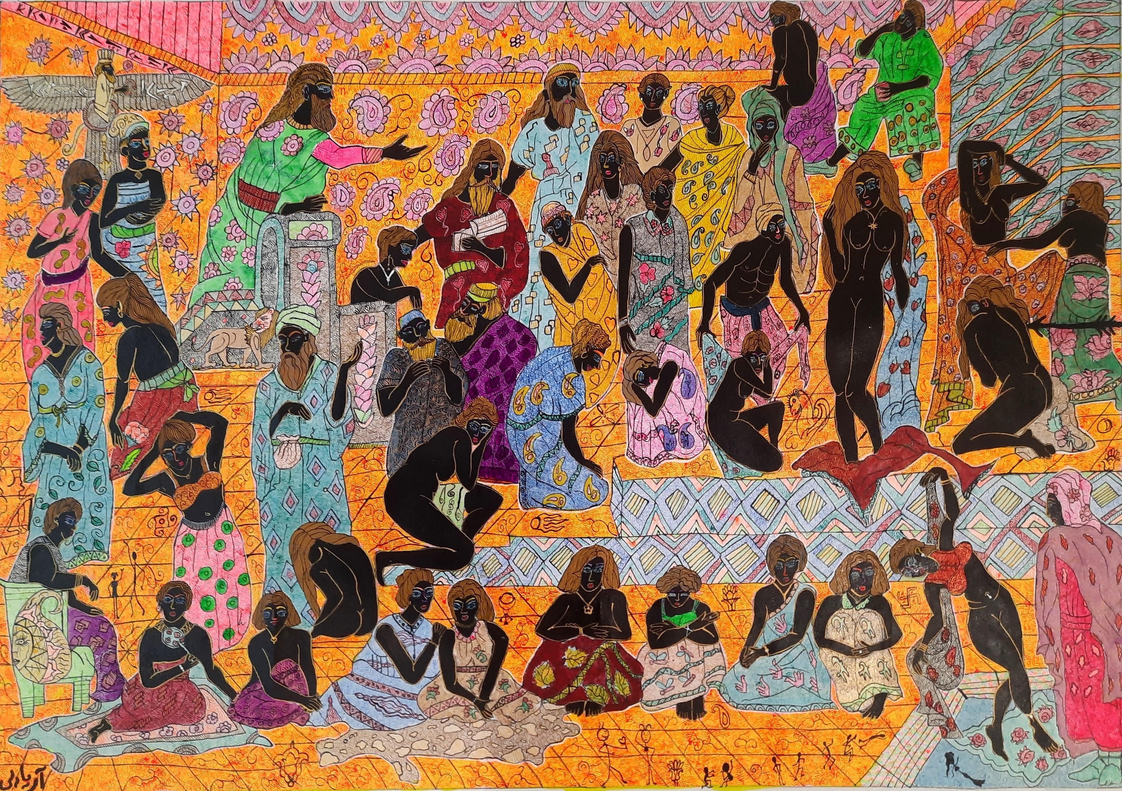 Mohammad Ariyaei, Rescueing slave women Mohammad Ariyaei, Rescueing slave women