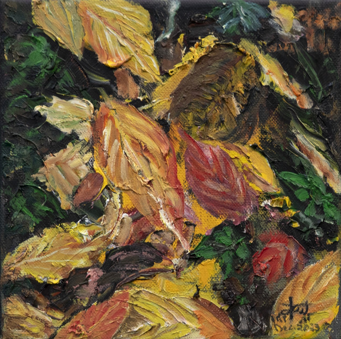 Andisheh Moghtaderpour, Couleurs d'automne 1 Andisheh Moghtaderpour, Couleurs d'automne 1