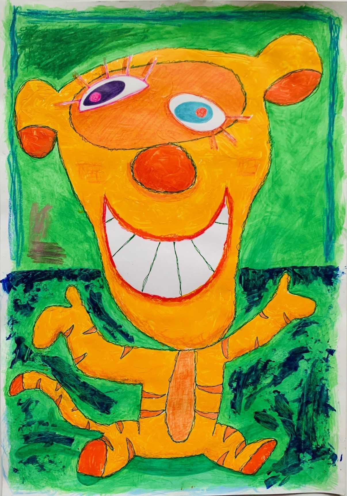 Monsieur Térez, En souvenir de mon enfance, Tigrou Monsieur Térez, En souvenir de mon enfance, Tigrou