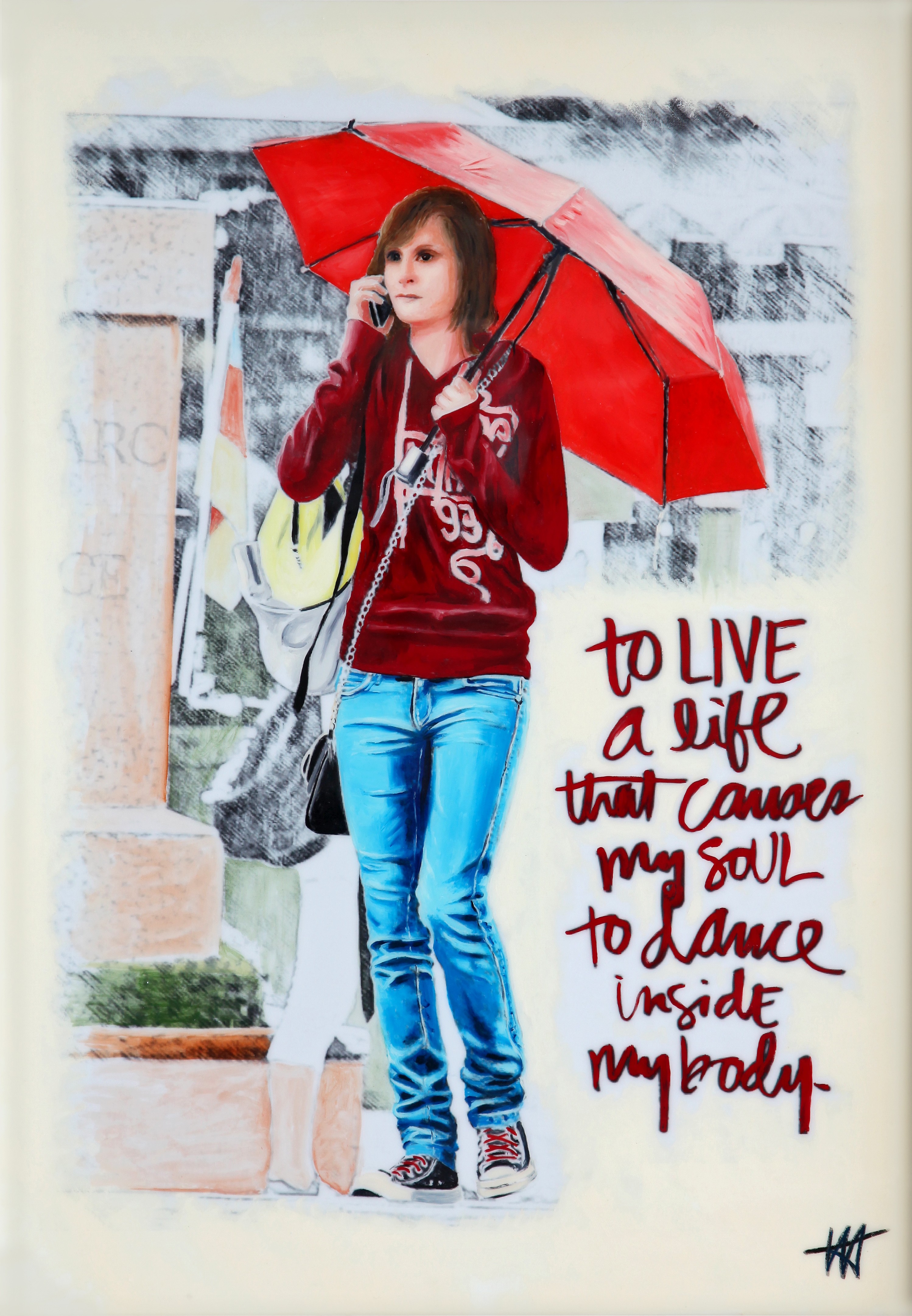 Jean-Jacques Venturini, To live a life... Jean-Jacques Venturini, To live a life...