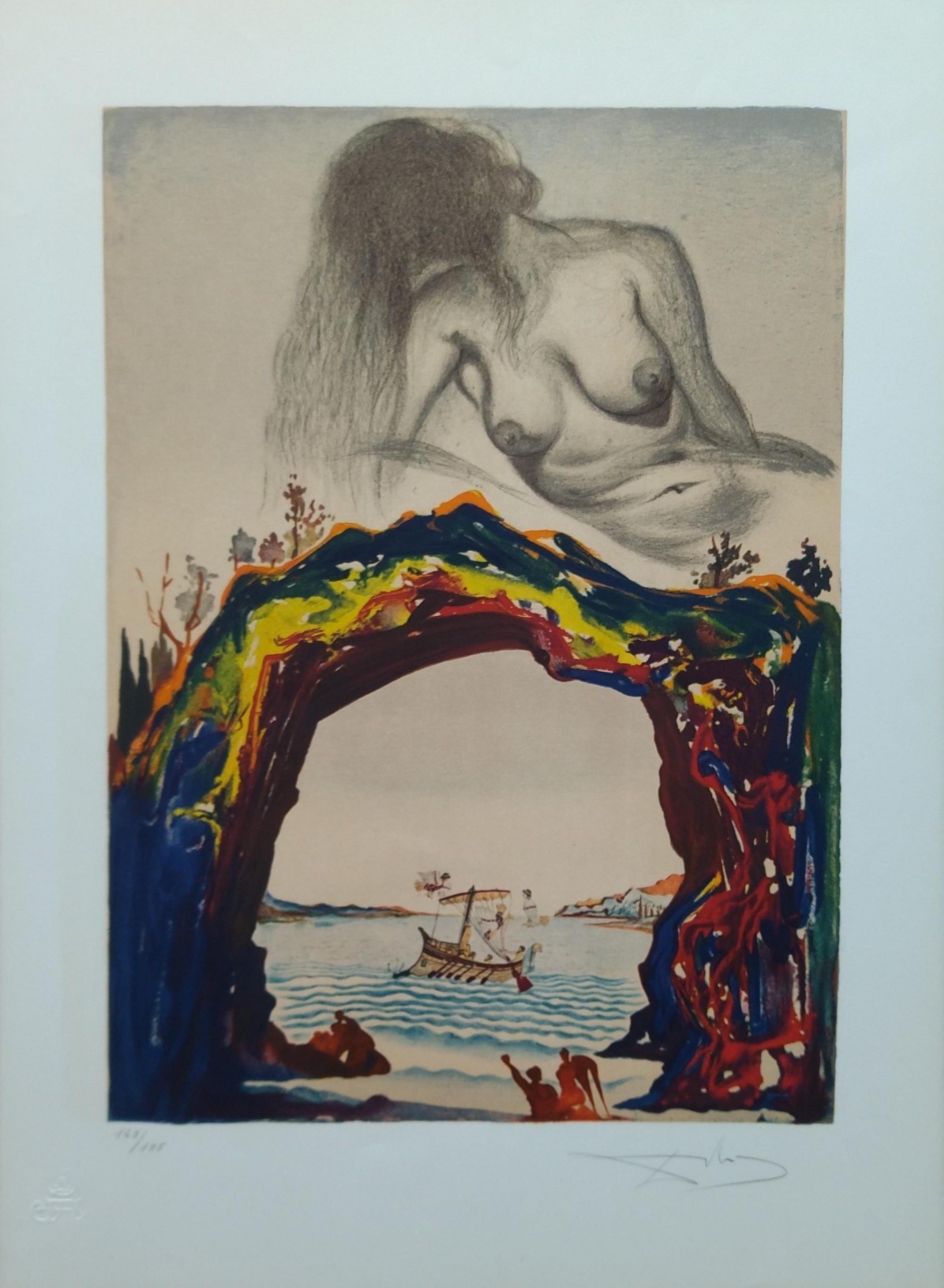 Salvador Dali, La sirene Salvador Dali, La sirene