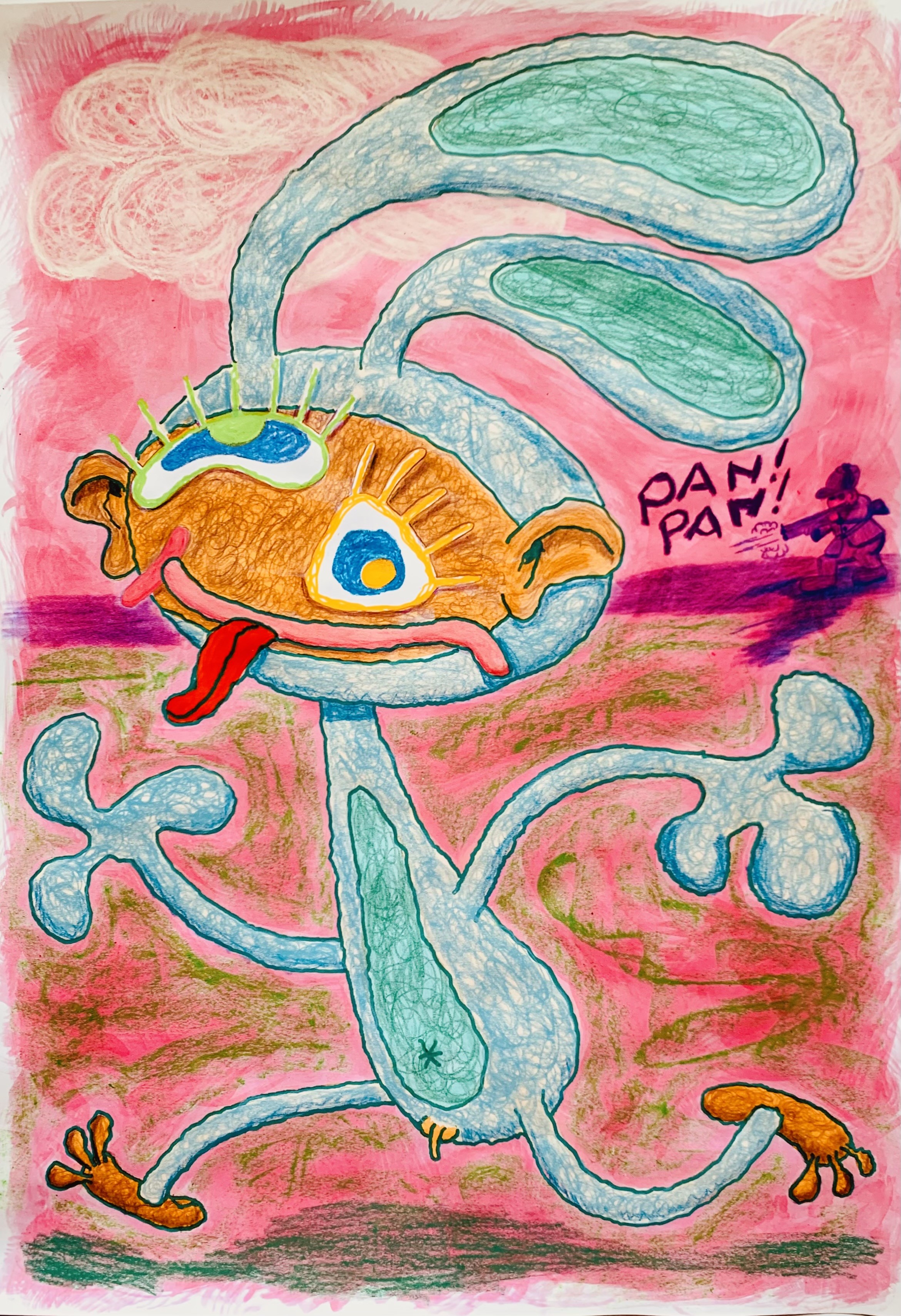 Monsieur Térez, Pan! Pan! Monsieur Térez, Pan! Pan!