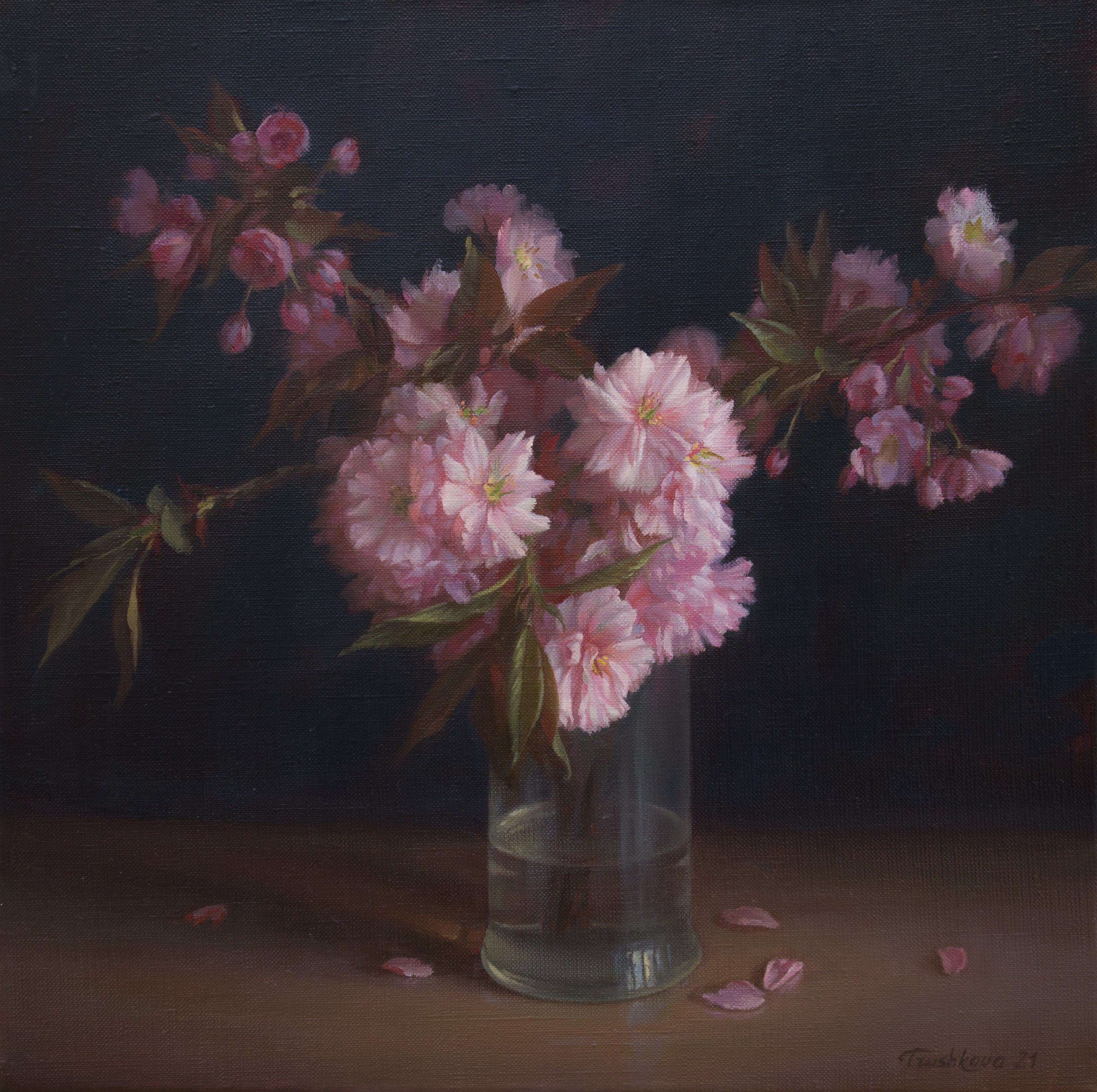 Irina Trushkova, Japanese cherry Irina Trushkova, Japanese cherry