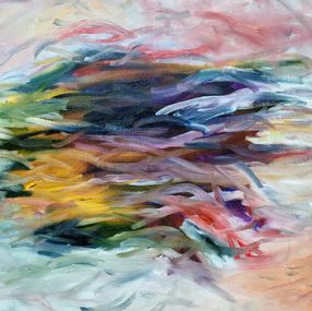 Gemälde, Spring grass, Emily Starck