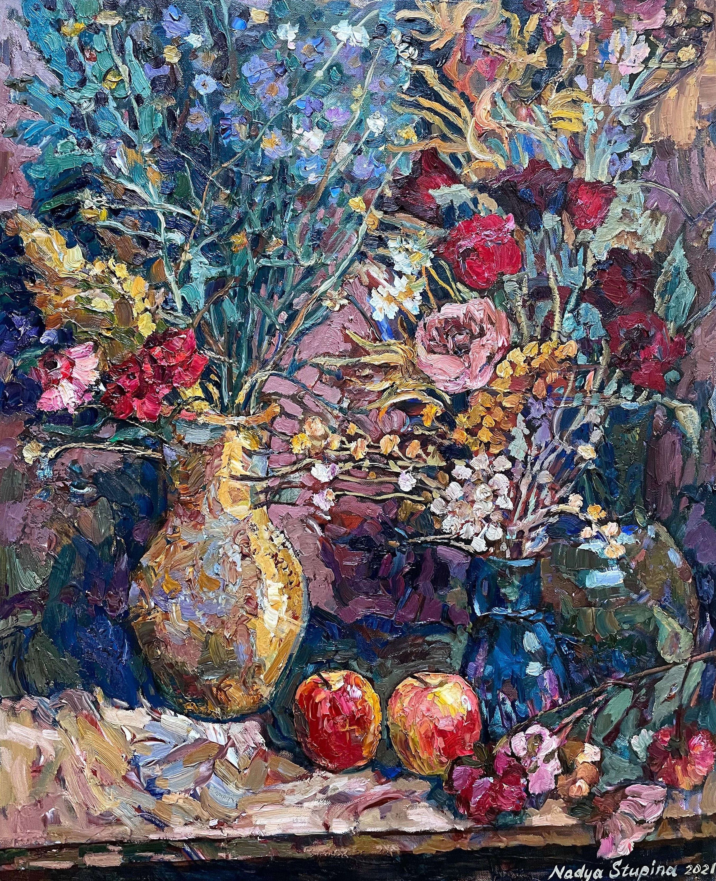 Nadezda Stupina, Autumn still life Nadezda Stupina, Autumn still life
