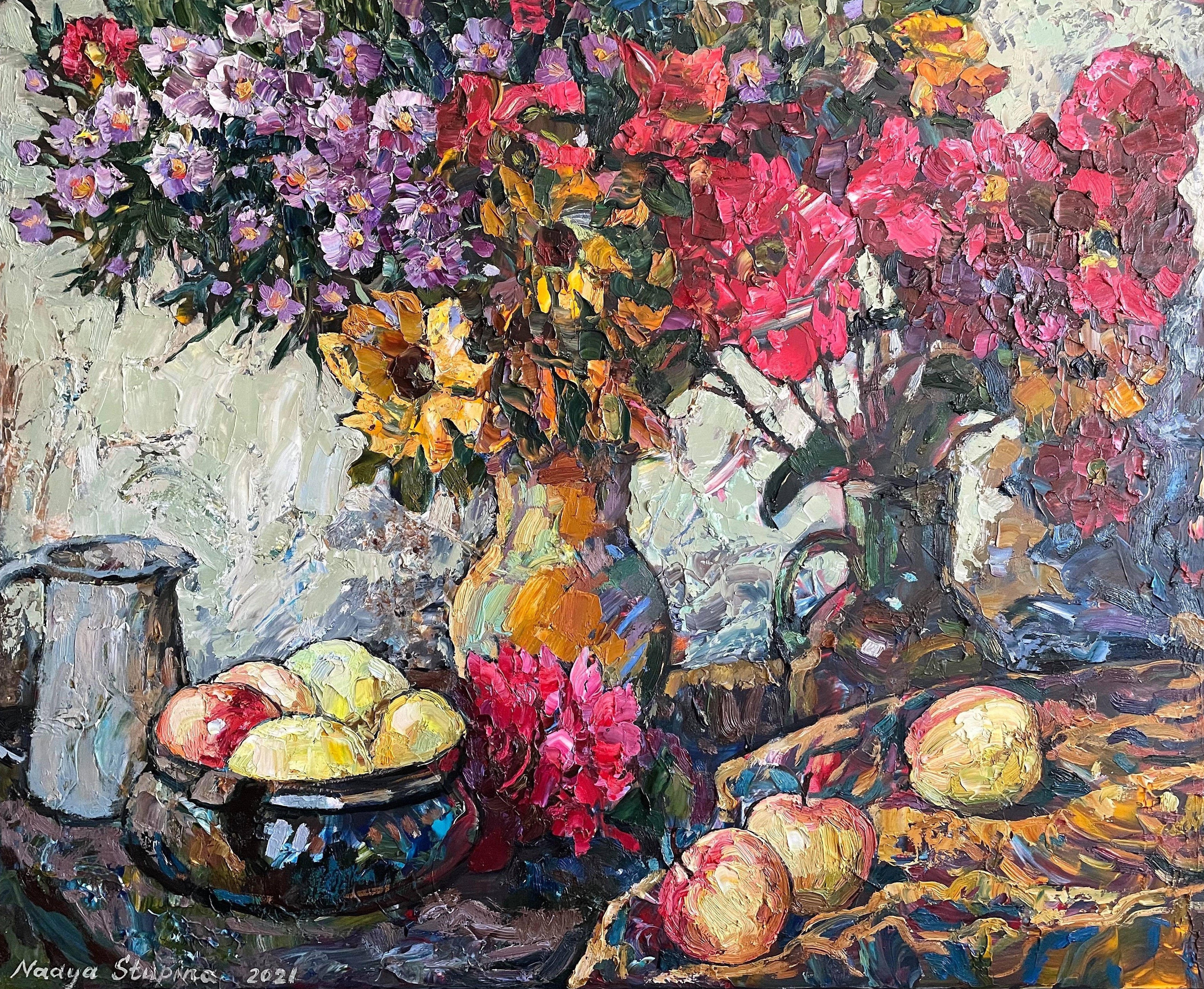Nadezda Stupina, August Nadezda Stupina, August