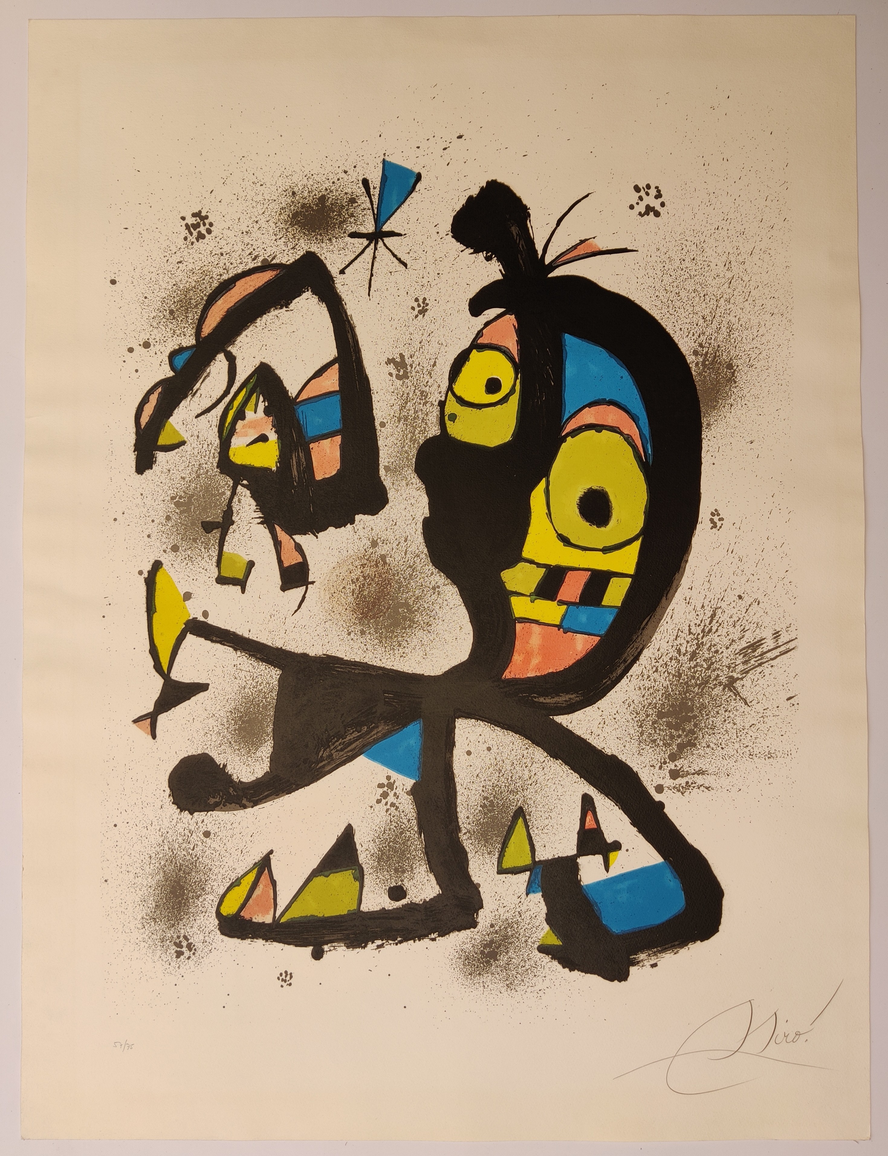 Joan Miró, Obra Gràfica (Graphic Work) Joan Miró, Obra Gràfica (Graphic Work)