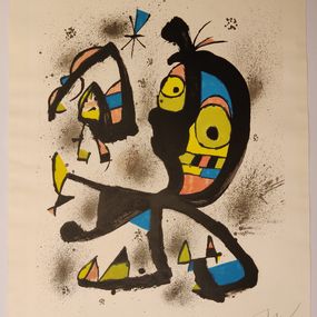 Print, Obra Gràfica (Graphic Work), Joan Miró