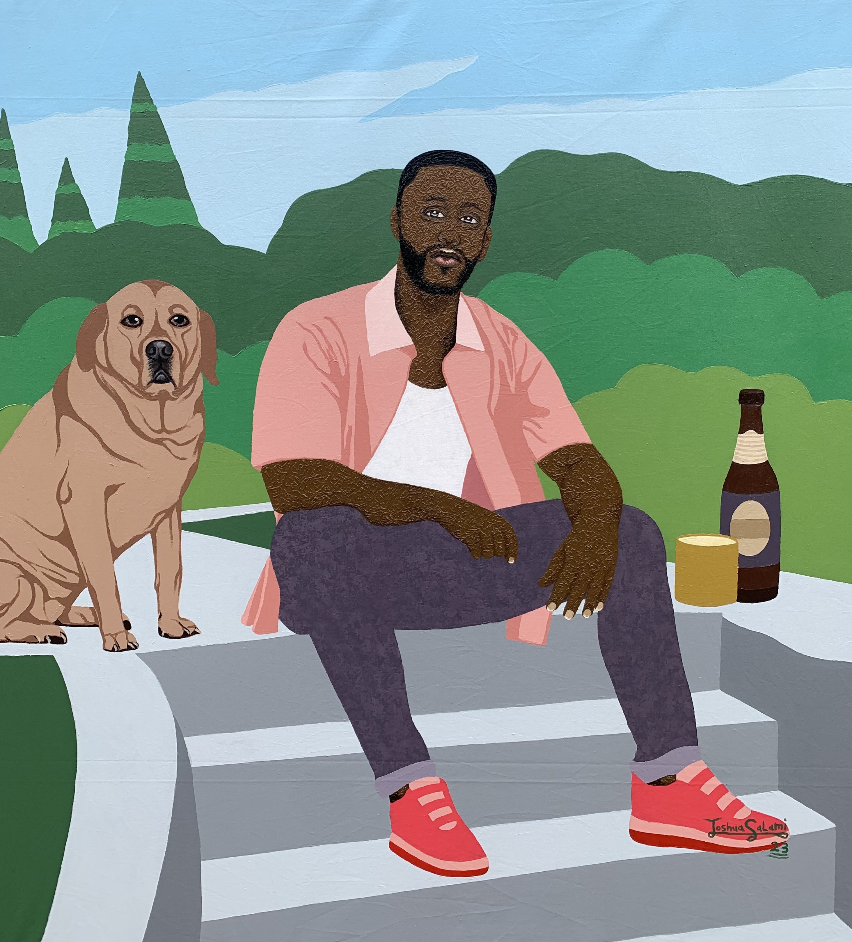 Joshua Salami, Living in the Moment of Peace Joshua Salami, Living in the Moment of Peace