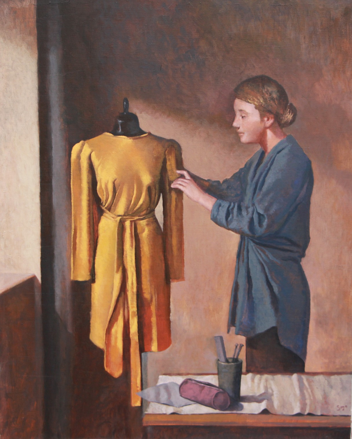 Pierre Sojo, La robe jaune Pierre Sojo, La robe jaune