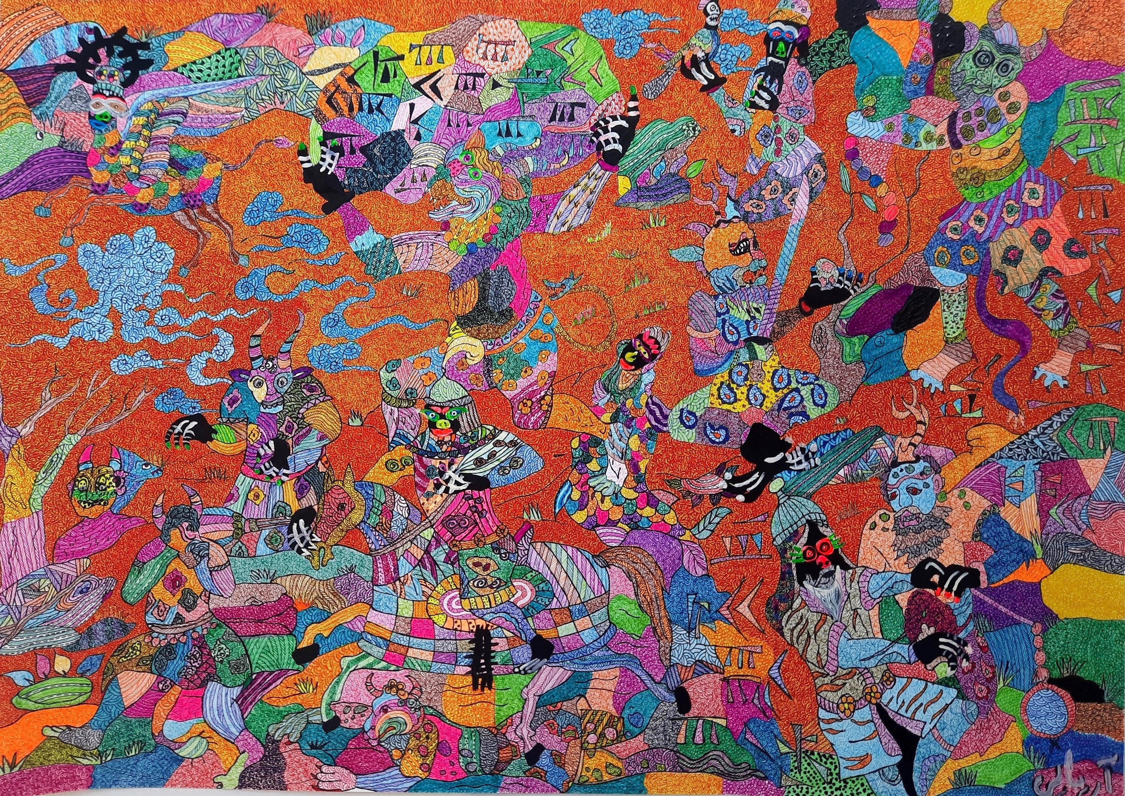 Mohammad Ariyaei, War with demons in the Far East Mohammad Ariyaei, War with demons in the Far East