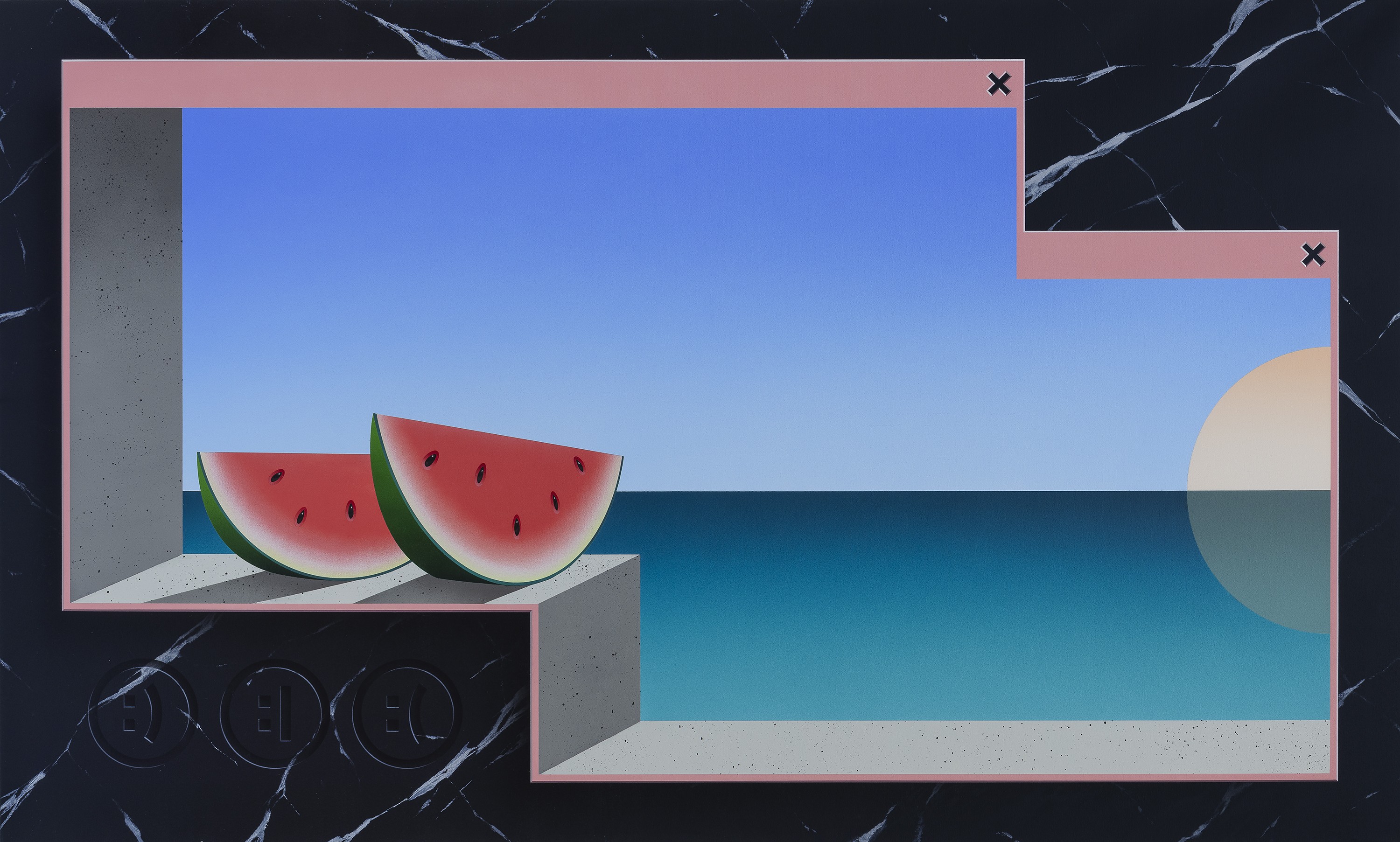 Low Bros, Window view 07 - Melancholia Low Bros, Window view 07 - Melancholia