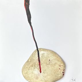 Escultura, Llamp, Ferran Cartes Yerro
