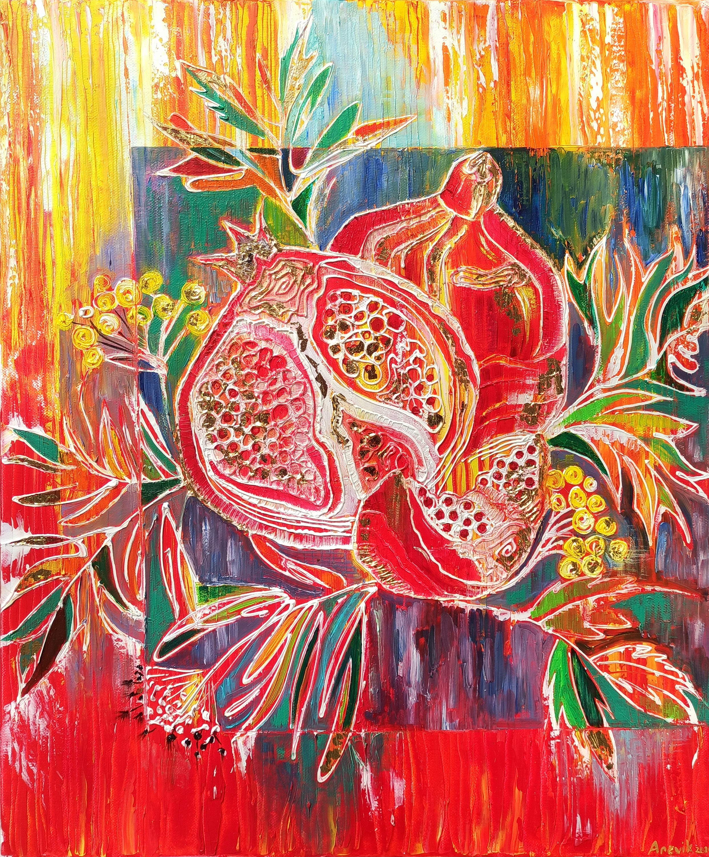 Arevik Gasparyan, Pomegranate splendor Arevik Gasparyan, Pomegranate splendor