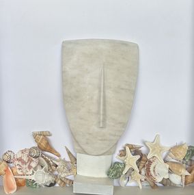 Sculpture, Rostre amb petxines de mar, Ferran Cartes Yerro