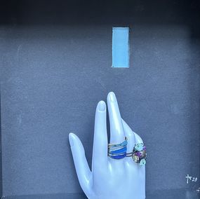 Escultura, La mà brillant, Ferran Cartes Yerro