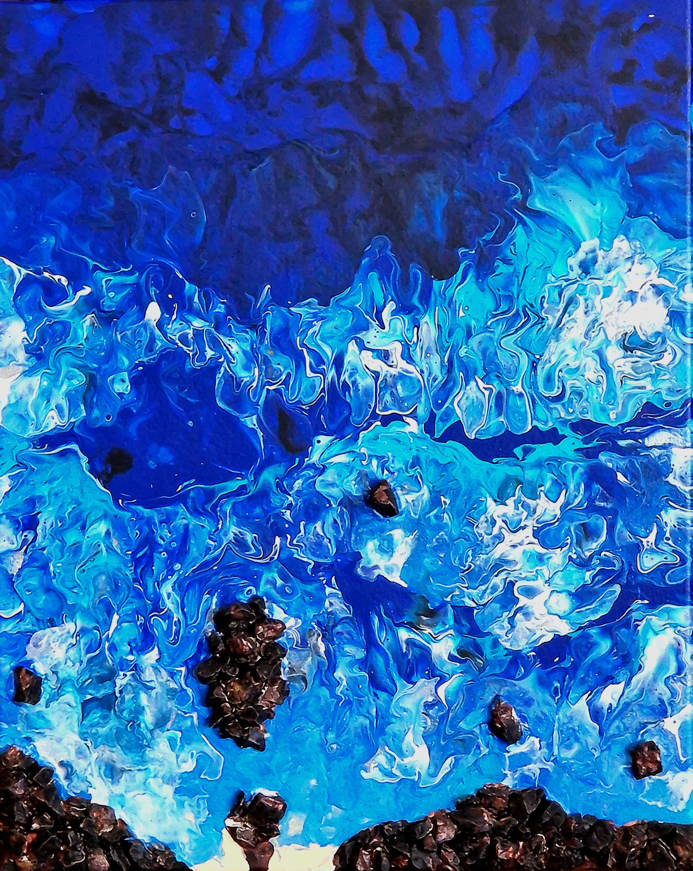 Joanna BM, Into the deep blue storm: origin Joanna BM, Into the deep blue storm: origin