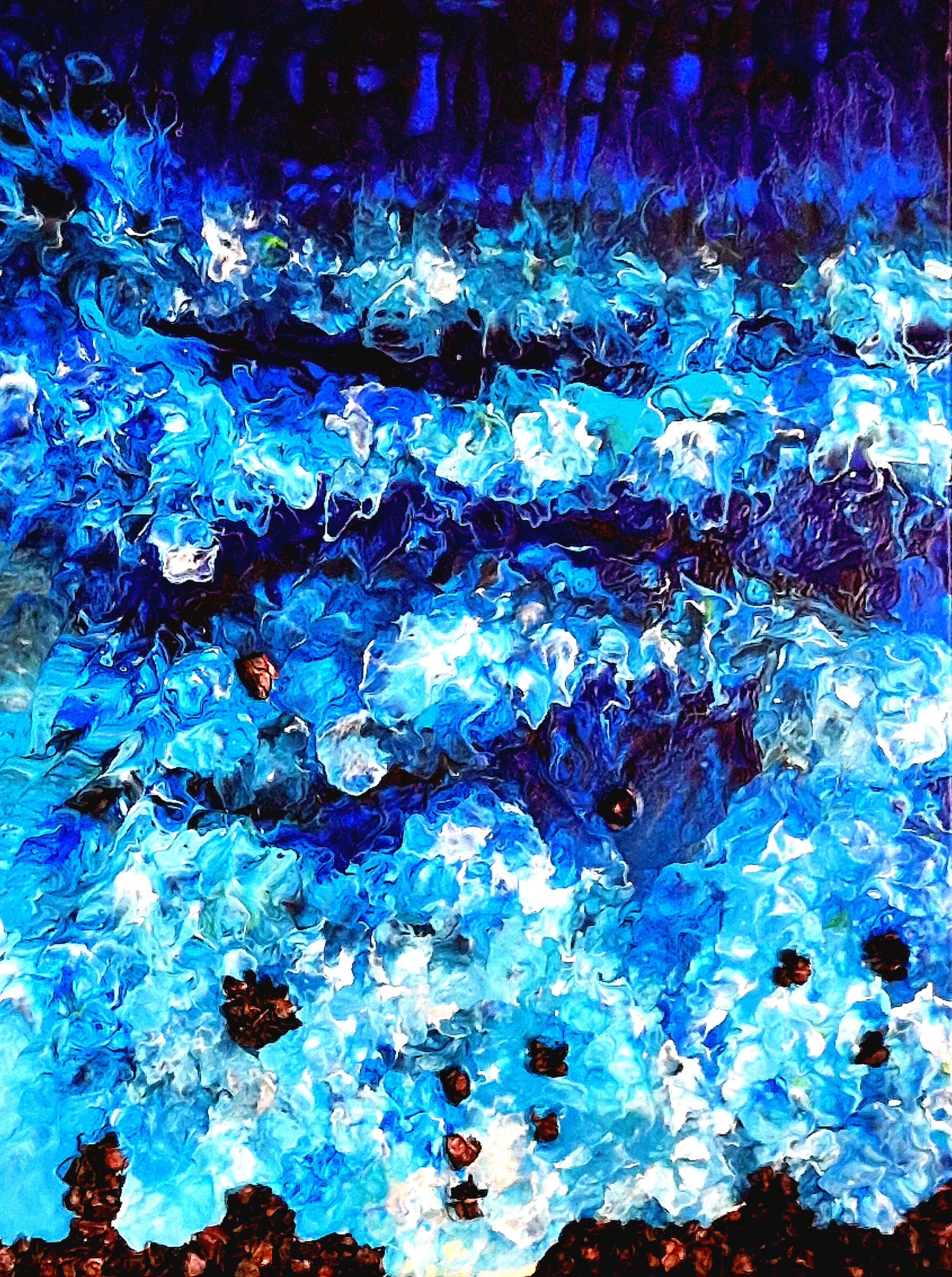 Joanna BM, Into the deep blue storm: illumination Joanna BM, Into the deep blue storm: illumination