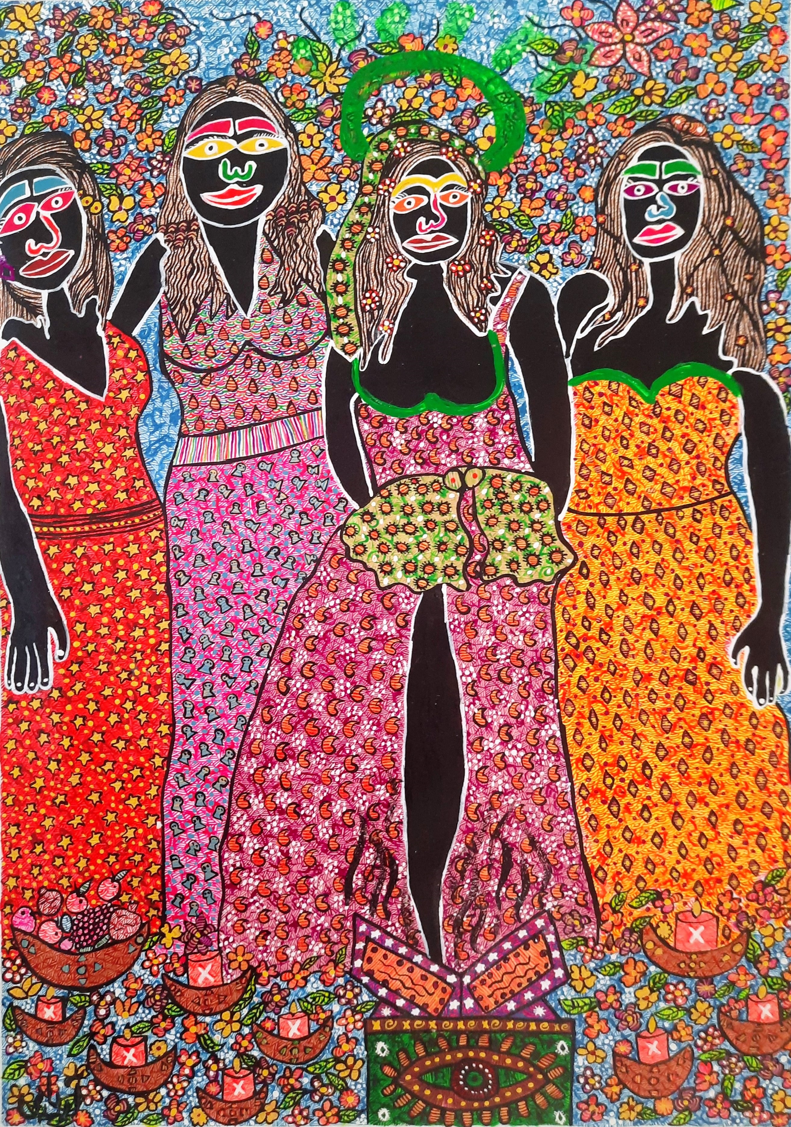Mohammad Ariyaei, Mystical women Mohammad Ariyaei, Mystical women