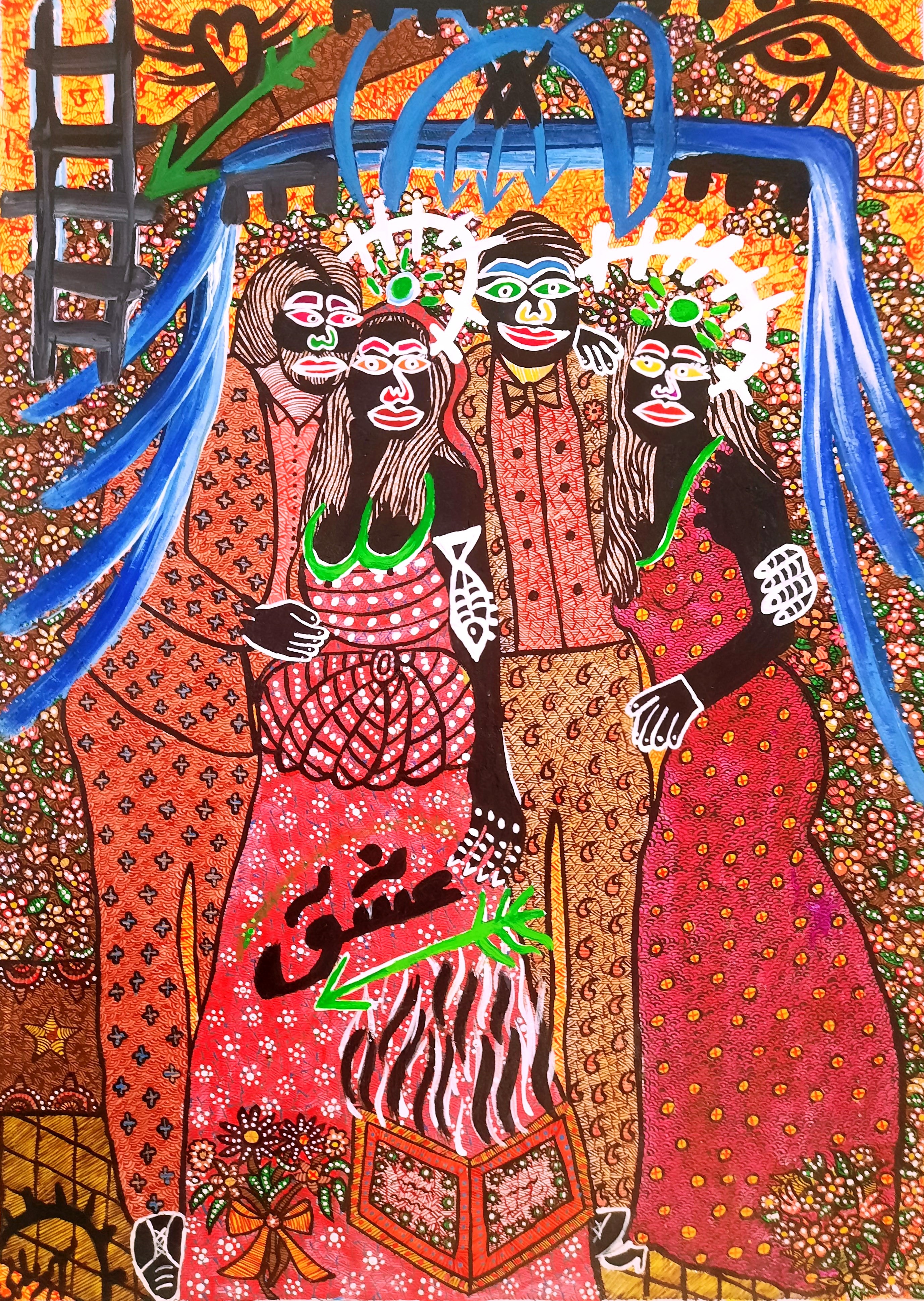 Mohammad Ariyaei, Kings of the Renaissance Mohammad Ariyaei, Kings of the Renaissance