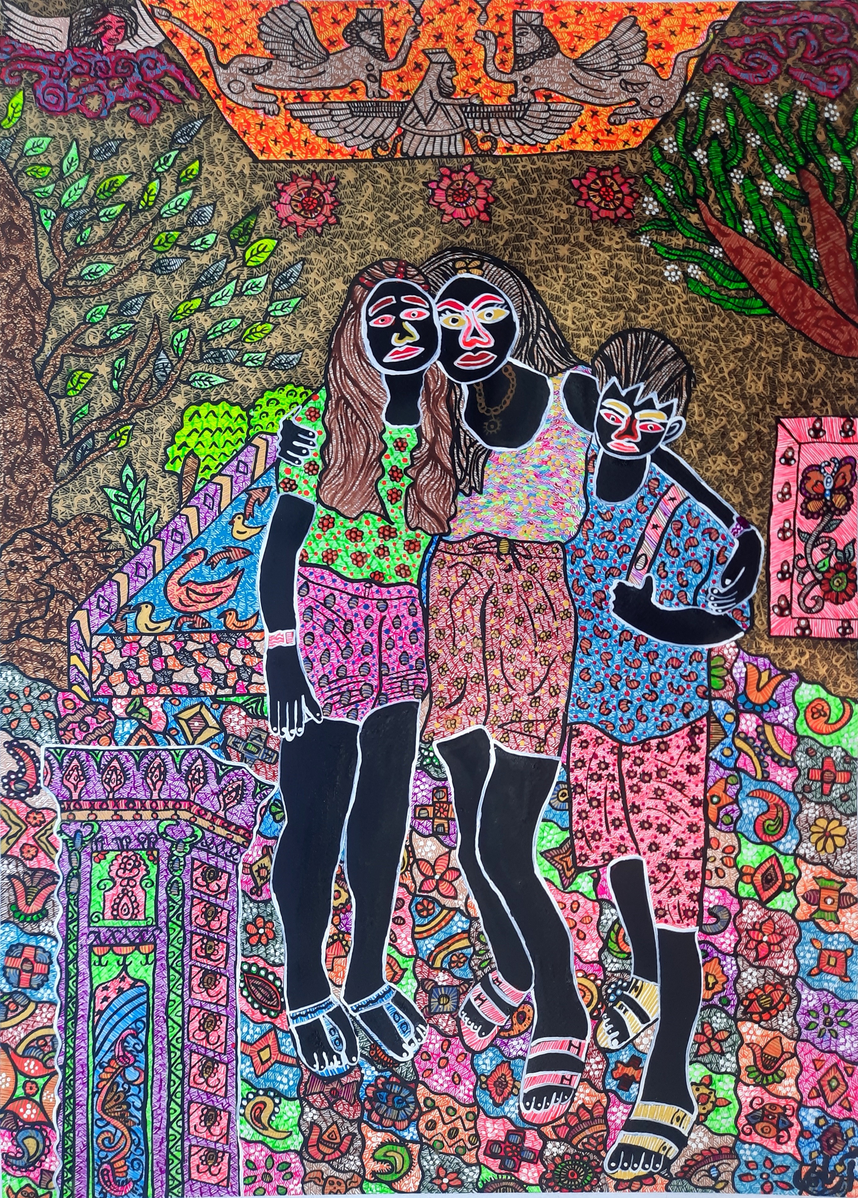 Mohammad Ariyaei, The love of two women Mohammad Ariyaei, The love of two women