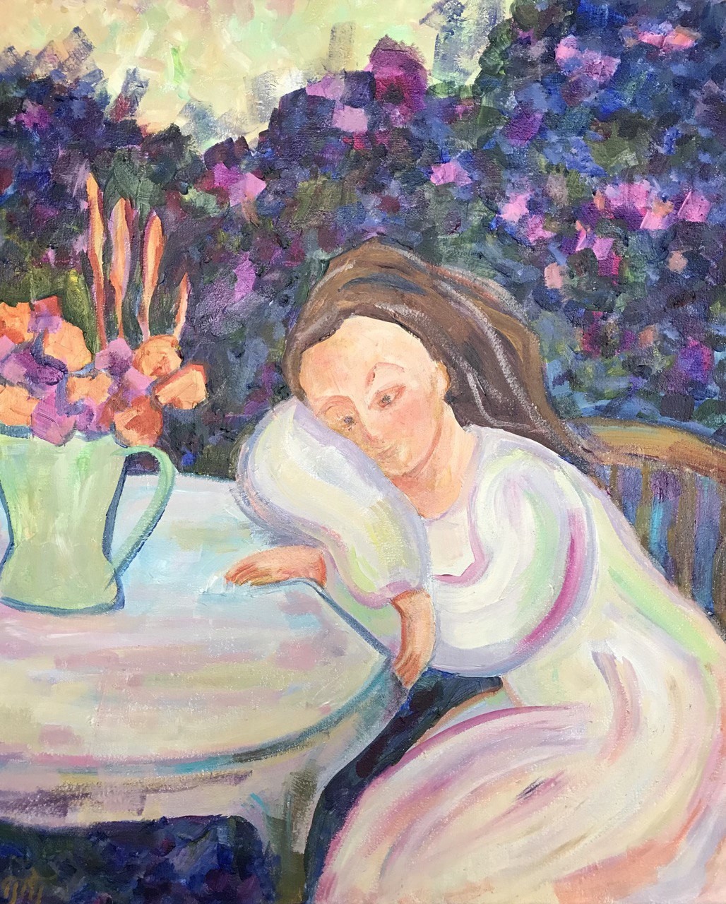 Tetiana Pchelnykova, Dreaminess , Gardens of Resilience series Tetiana Pchelnykova, Dreaminess , Gardens of Resilience series
