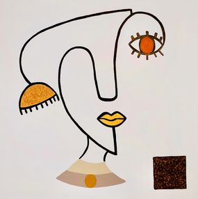 Painting, Balance, Lena Bera-Pancini