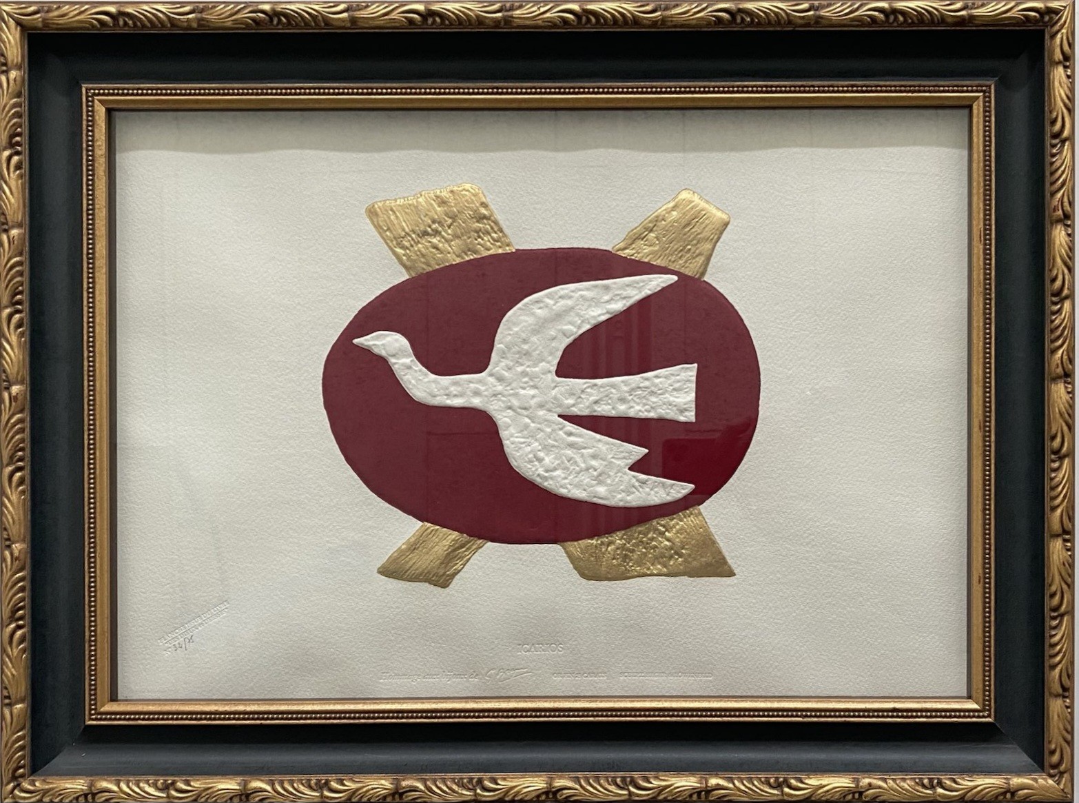 Georges Braque, Icarios Georges Braque, Icarios