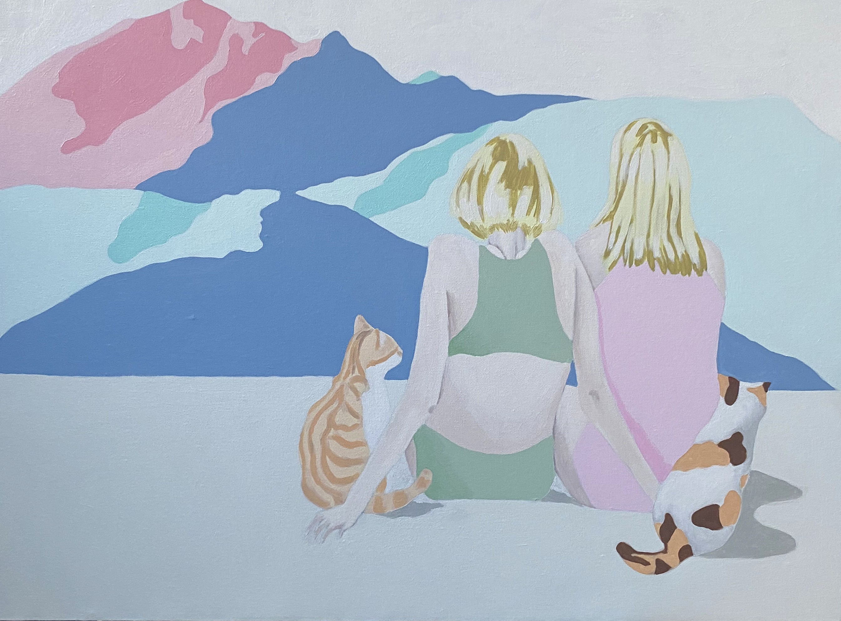 Maya Abashidze, Cats and Mountains Maya Abashidze, Cats and Mountains