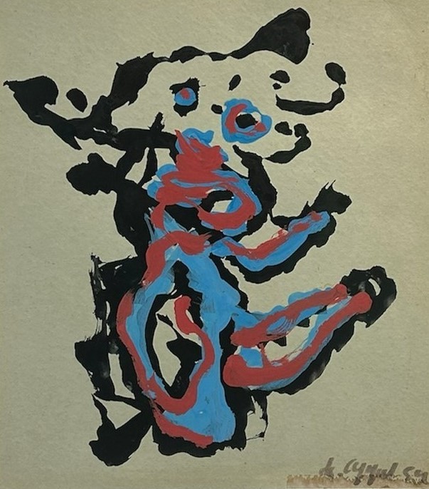 Karel Appel, Composition Karel Appel, Composition