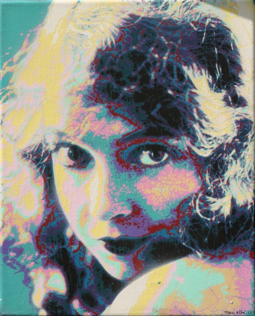 Mat Elbé, Lillian Gish Green Mat Elbé, Lillian Gish Green