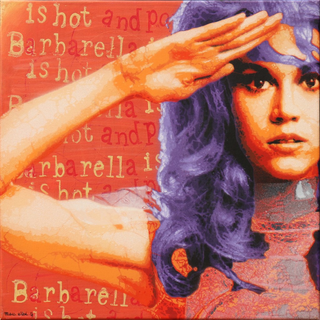Mat Elbé, Barbarella is Pop Mat Elbé, Barbarella is Pop