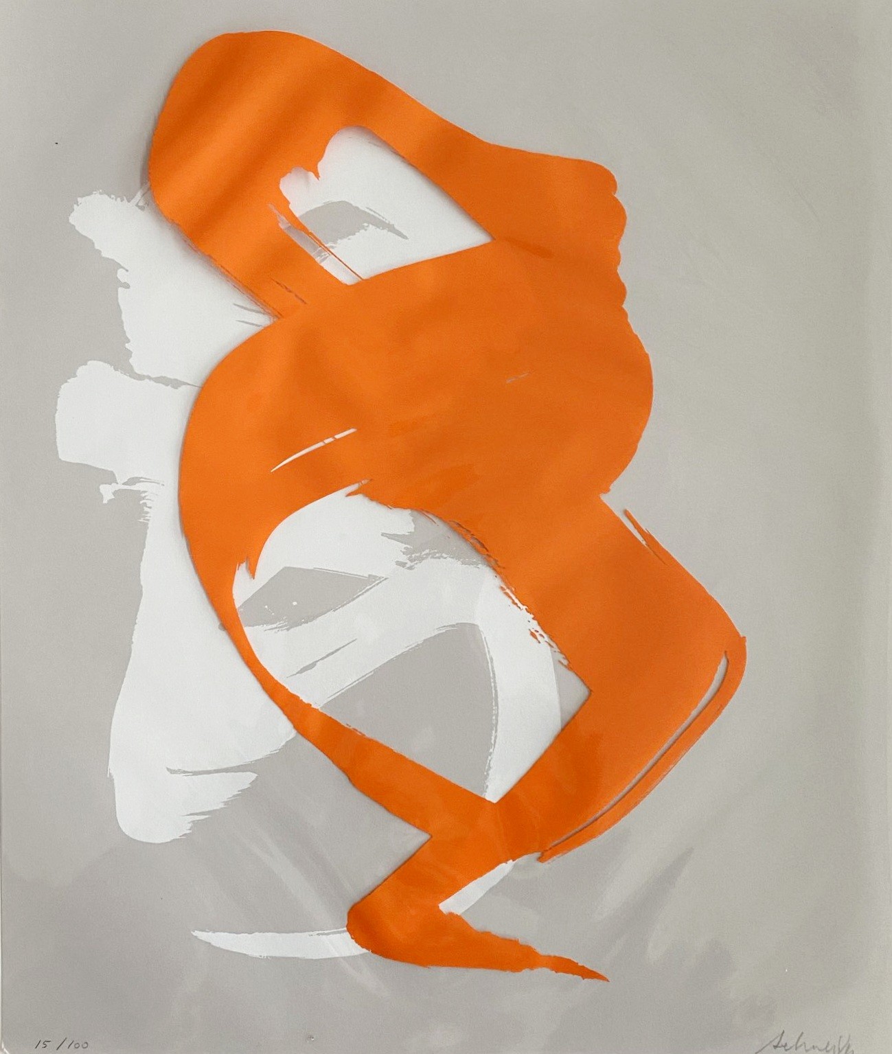 Gérard Schneider, Sans titre Gérard Schneider, Sans titre