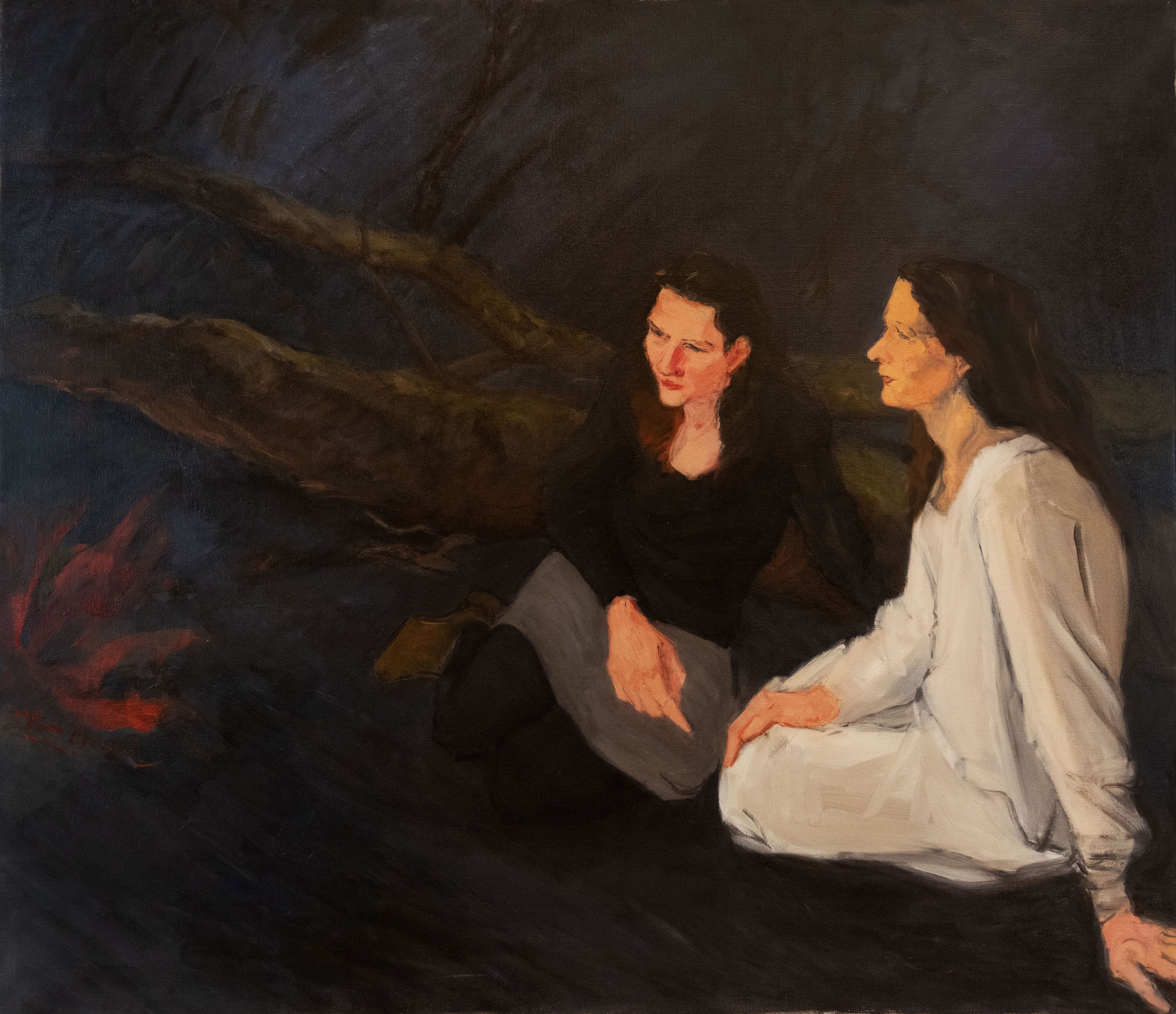 Thérèse Boucraut, Les deux amies Thérèse Boucraut, Les deux amies