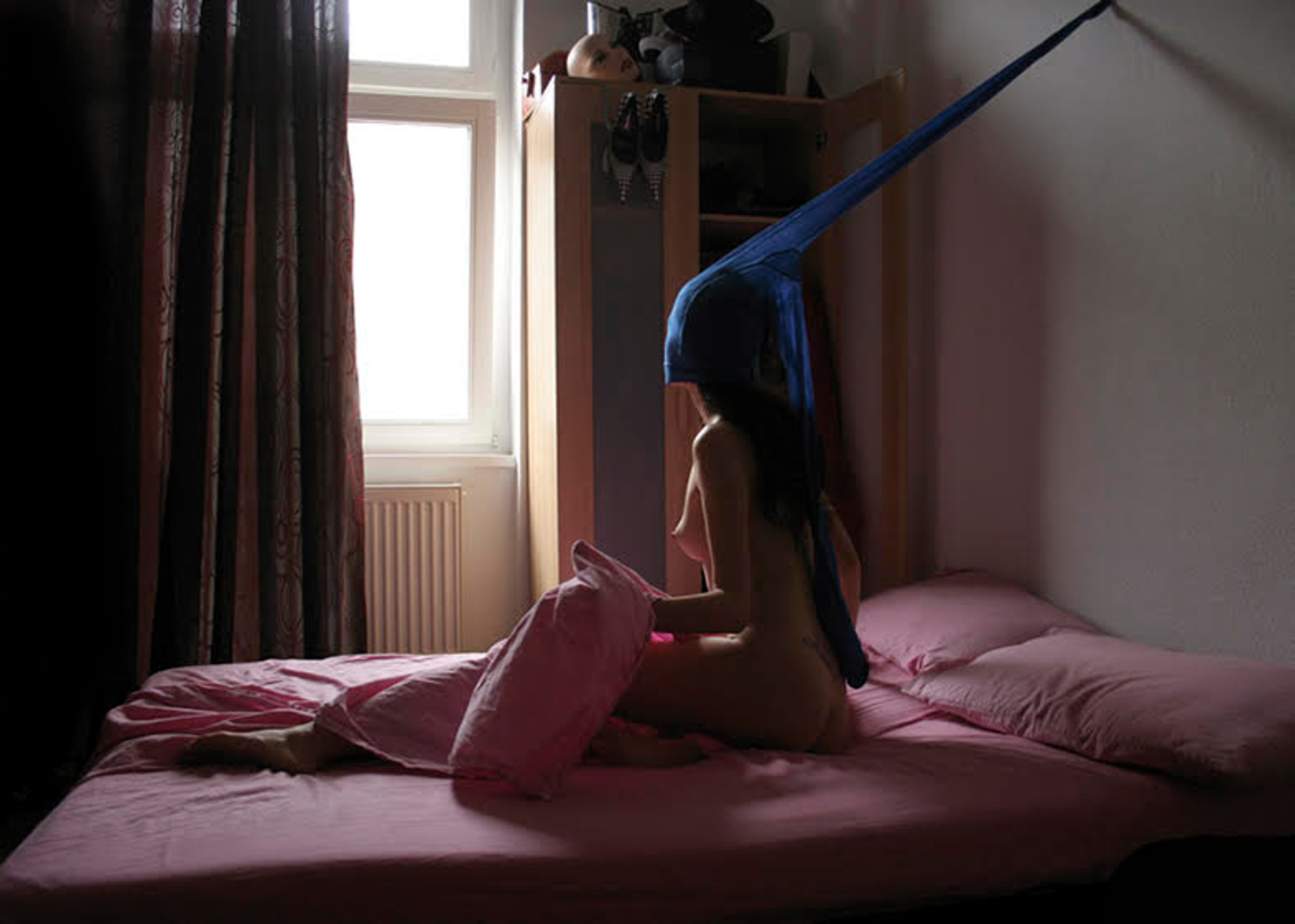Chiara Mazzocchi, Human Alienation, Selfportrait Chiara Mazzocchi, Human Alienation, Selfportrait