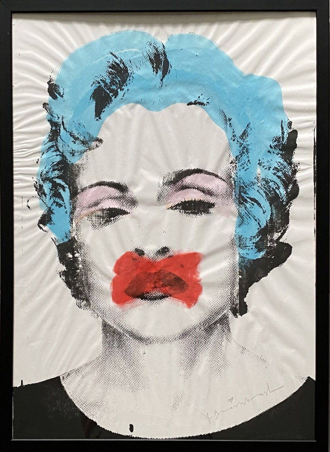 Mr Brainwash, Madonna Mr Brainwash, Madonna