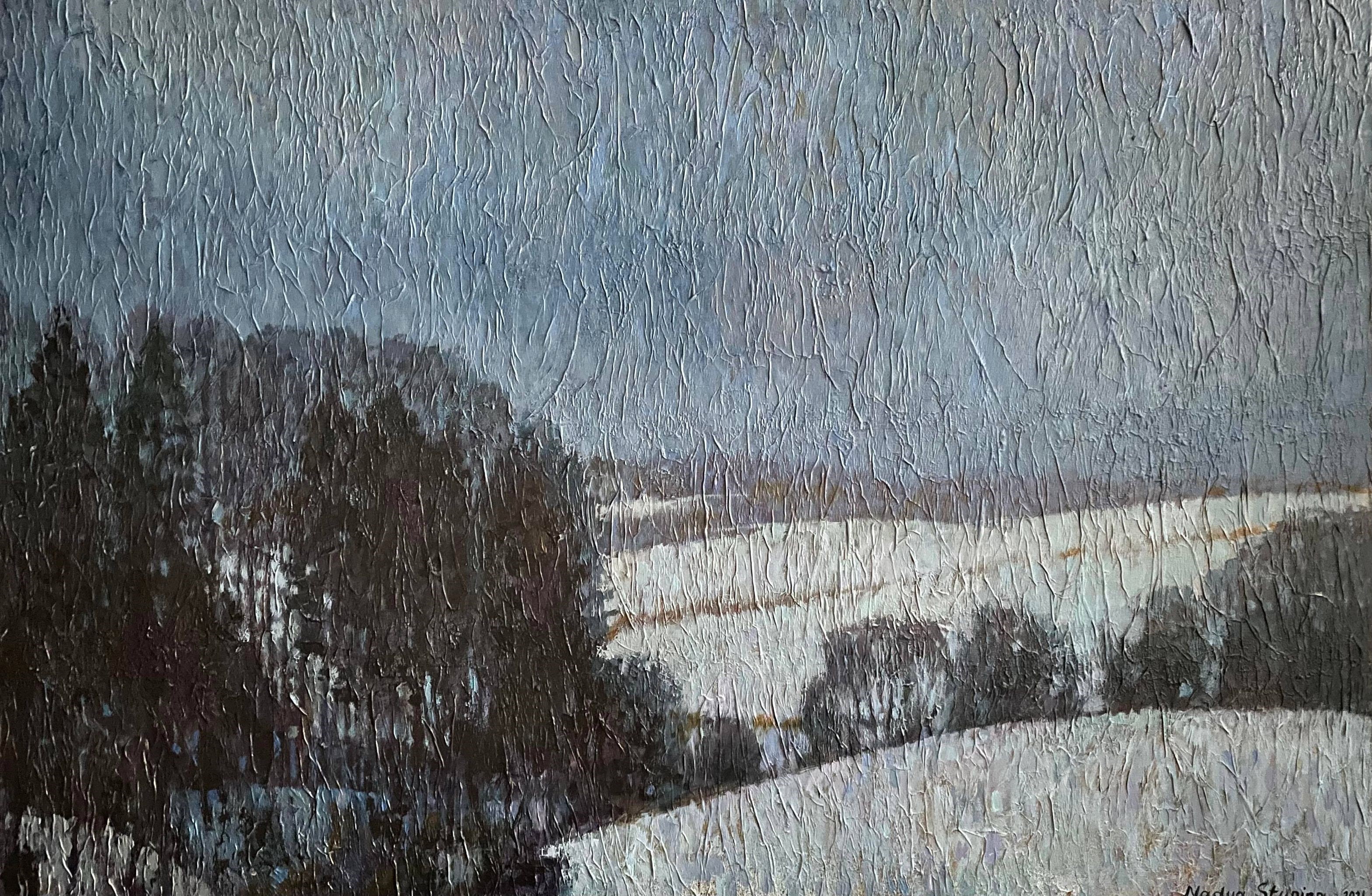 Nadezda Stupina, Winter rest Nadezda Stupina, Winter rest