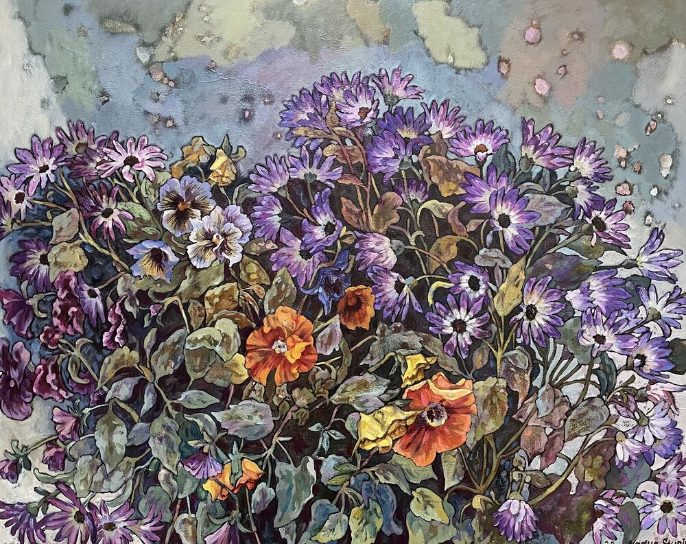 Nadezda Stupina, Flower jazz Nadezda Stupina, Flower jazz